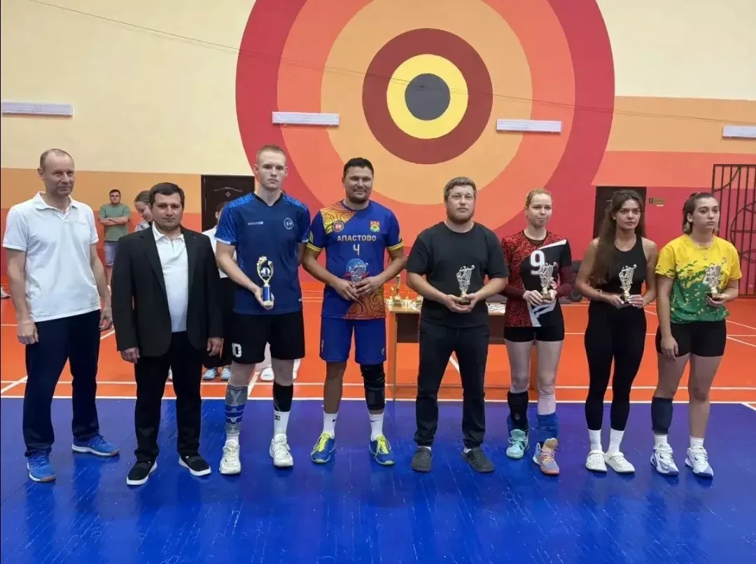 Волейболисты Кукморского района стали бронзовыми призерами чемпионата Татарстана