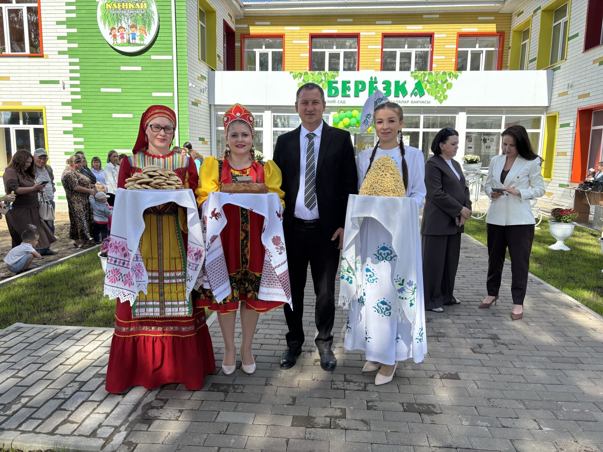 Пять детских садов Кукморского района встретили малышей после обновления