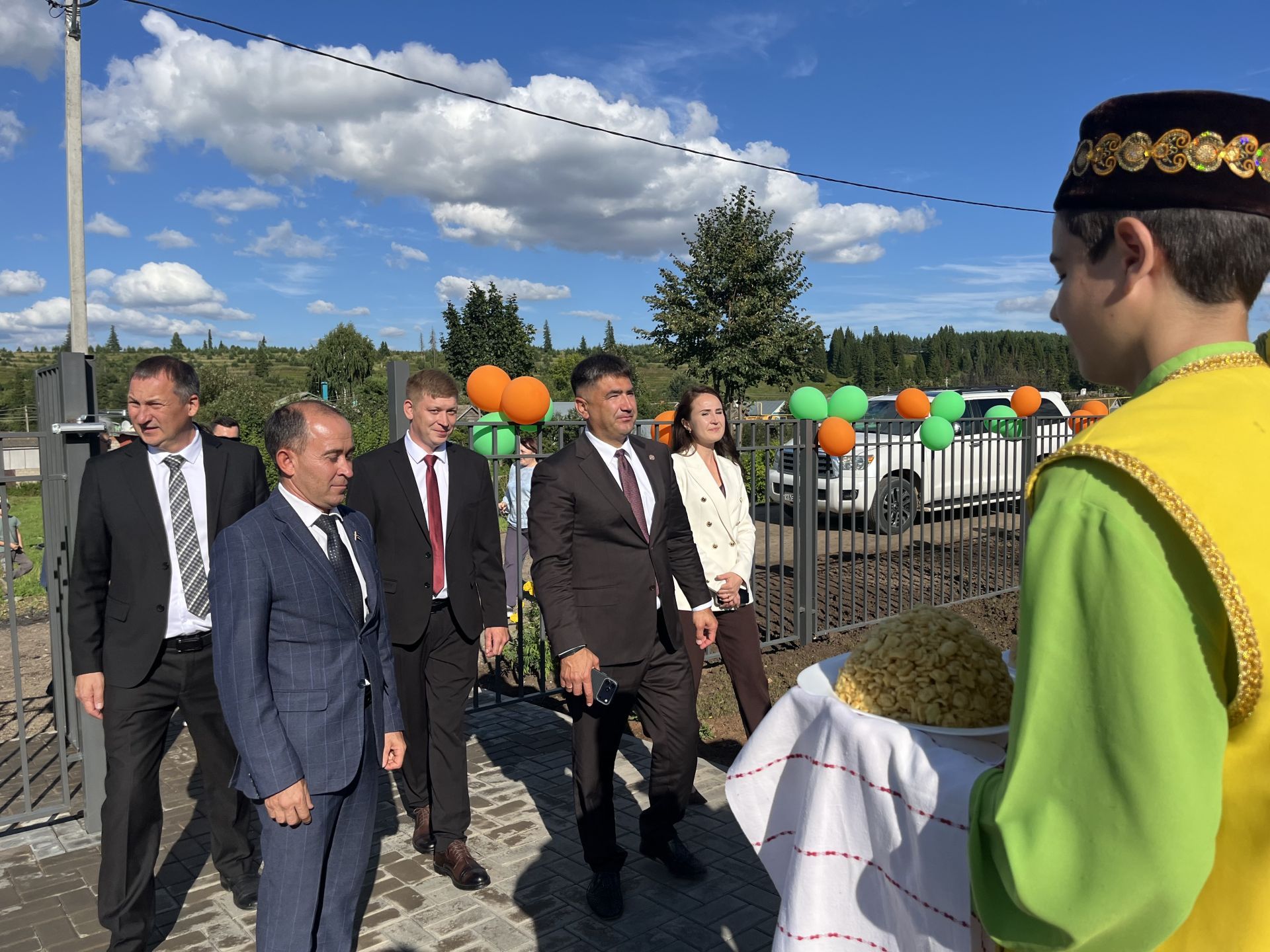 Пять детских садов Кукморского района встретили малышей после обновления