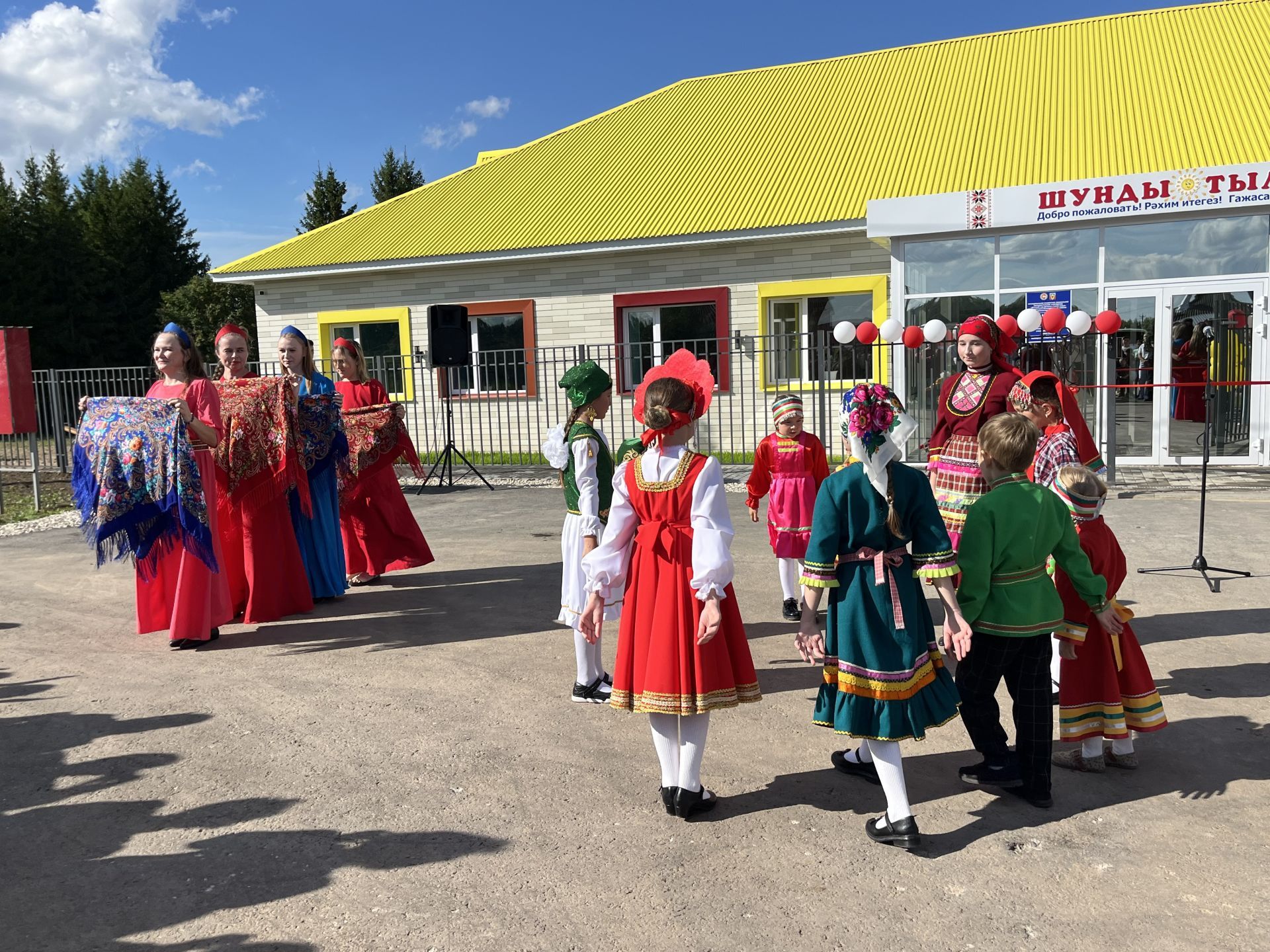Пять детских садов Кукморского района встретили малышей после обновления