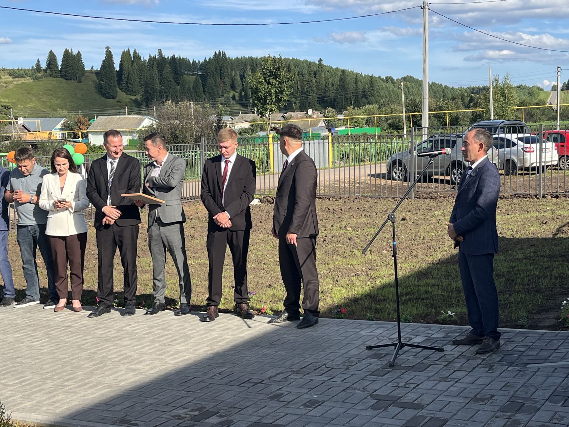 Пять детских садов Кукморского района встретили малышей после обновления