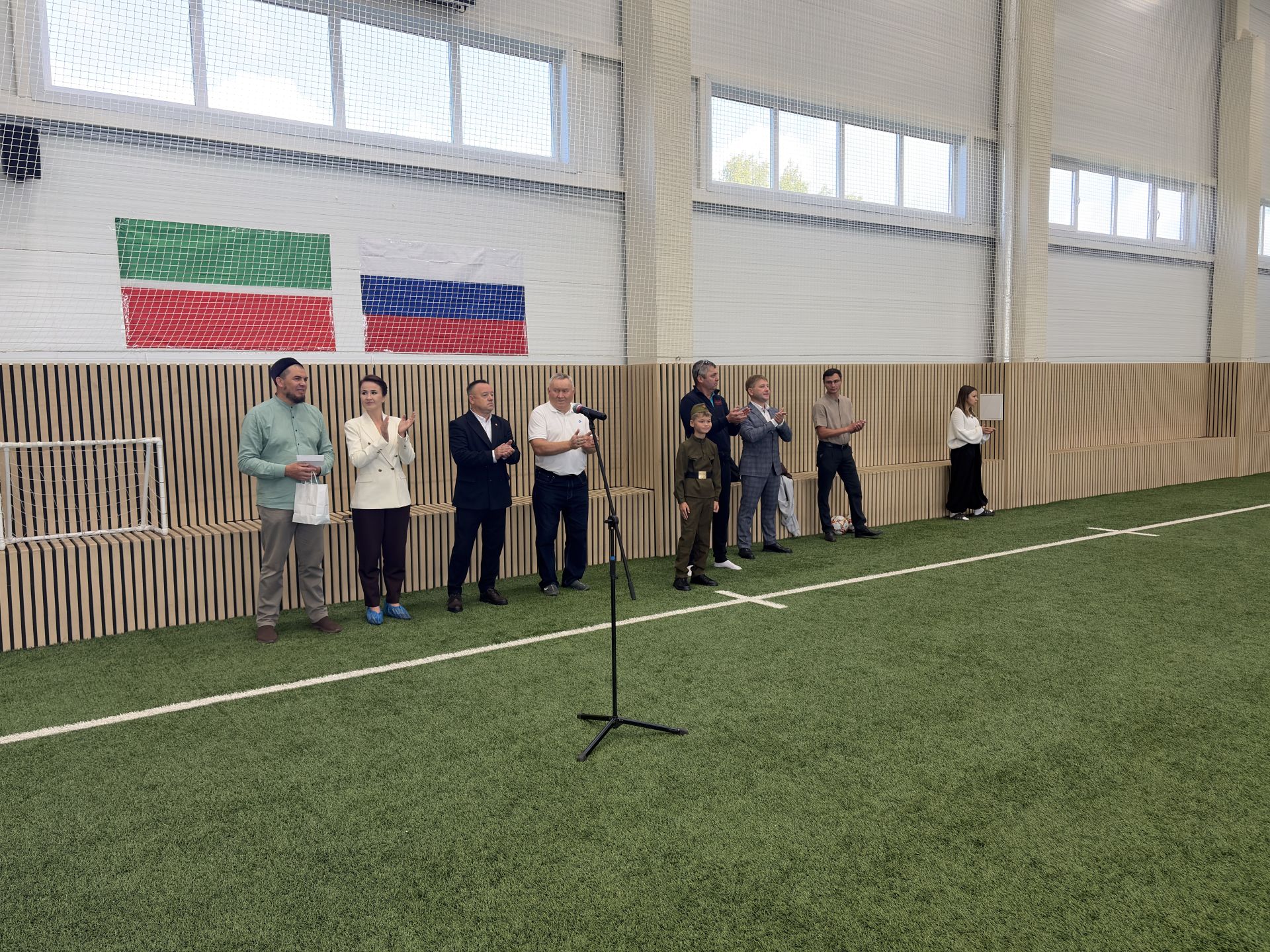 В Кукморском районе прошёл детский турнир памяти погибших участников СВО