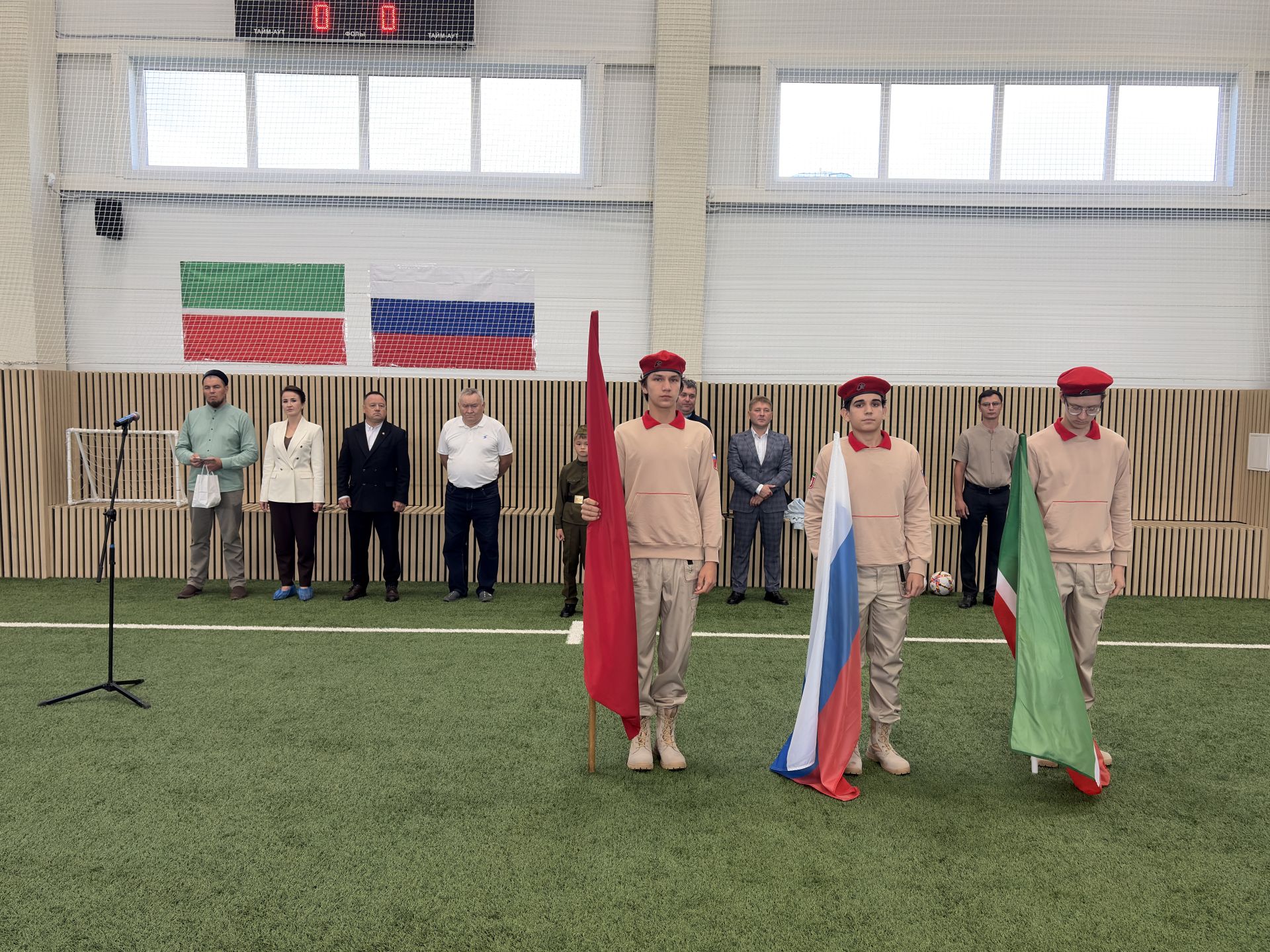 В Кукморском районе прошёл детский турнир памяти погибших участников СВО