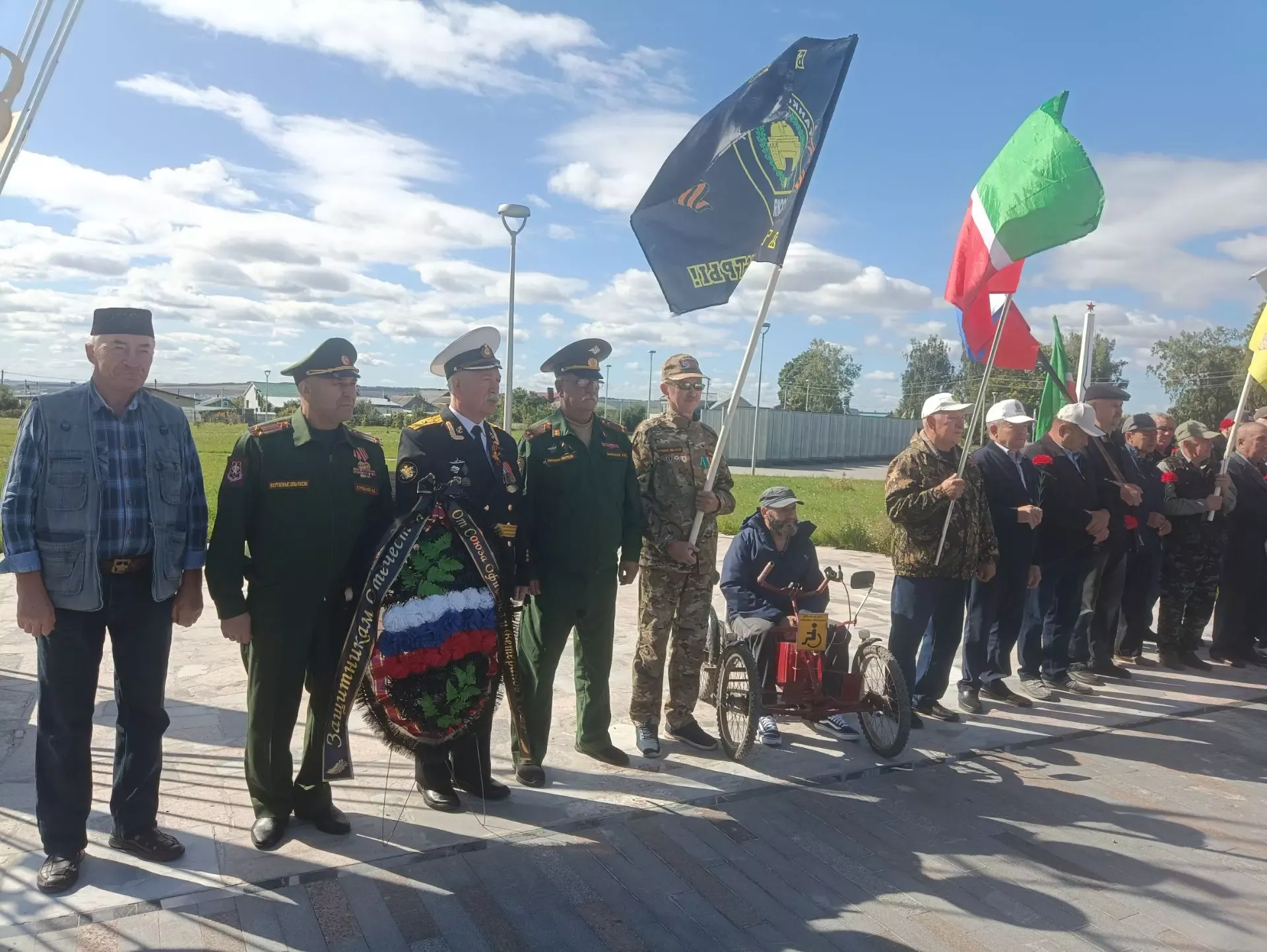 В Кукморе почтили военнослужащих Группы советских войск в Германии