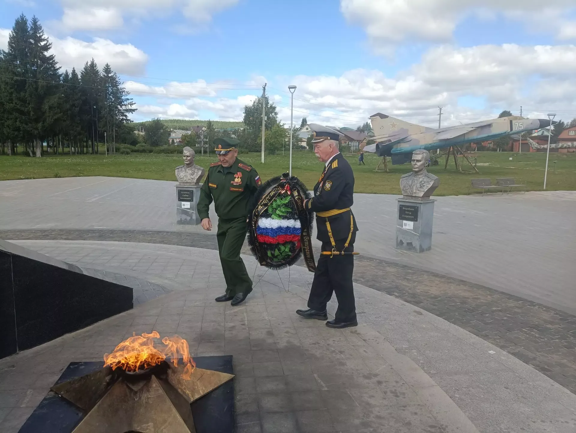 В Кукморе почтили военнослужащих Группы советских войск в Германии