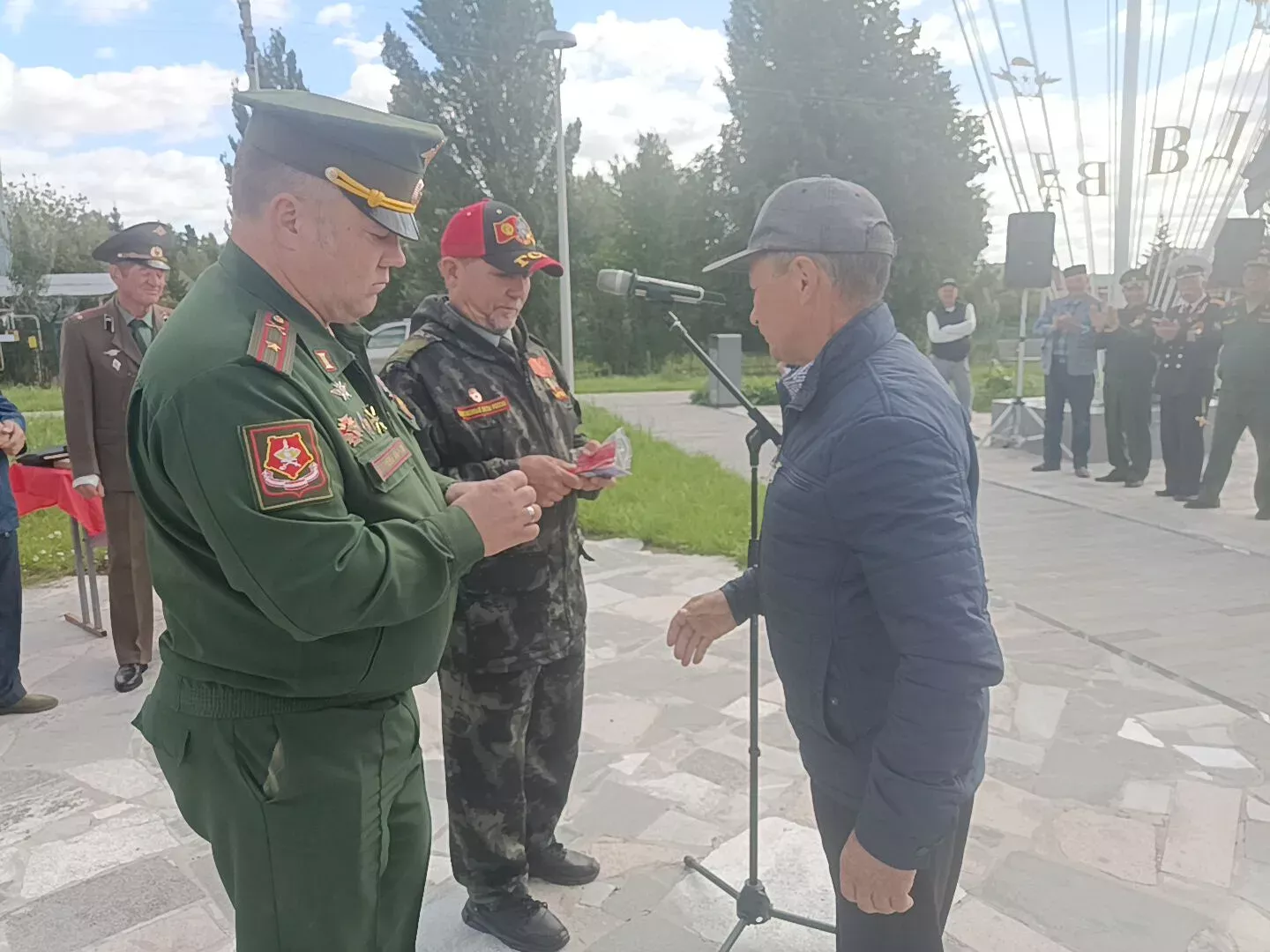 В Кукморе почтили военнослужащих Группы советских войск в Германии