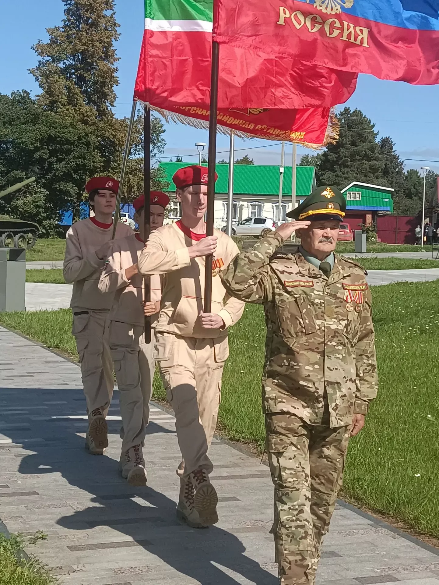 В Кукморе почтили военнослужащих Группы советских войск в Германии