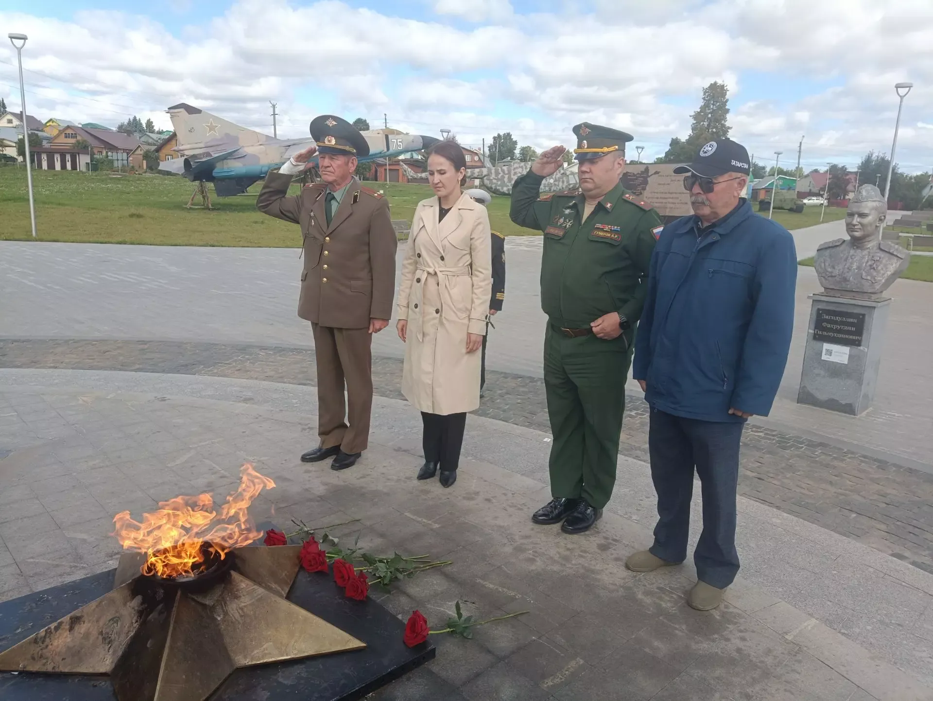 В Кукморе почтили военнослужащих Группы советских войск в Германии