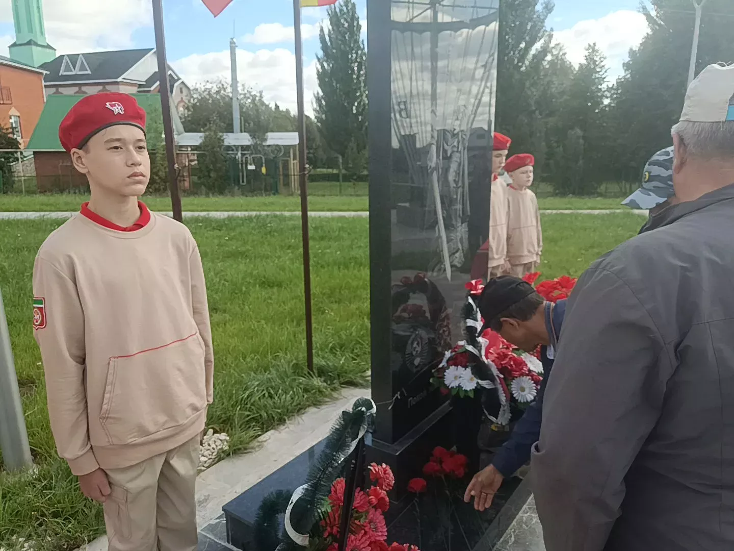 В Кукморе почтили военнослужащих Группы советских войск в Германии