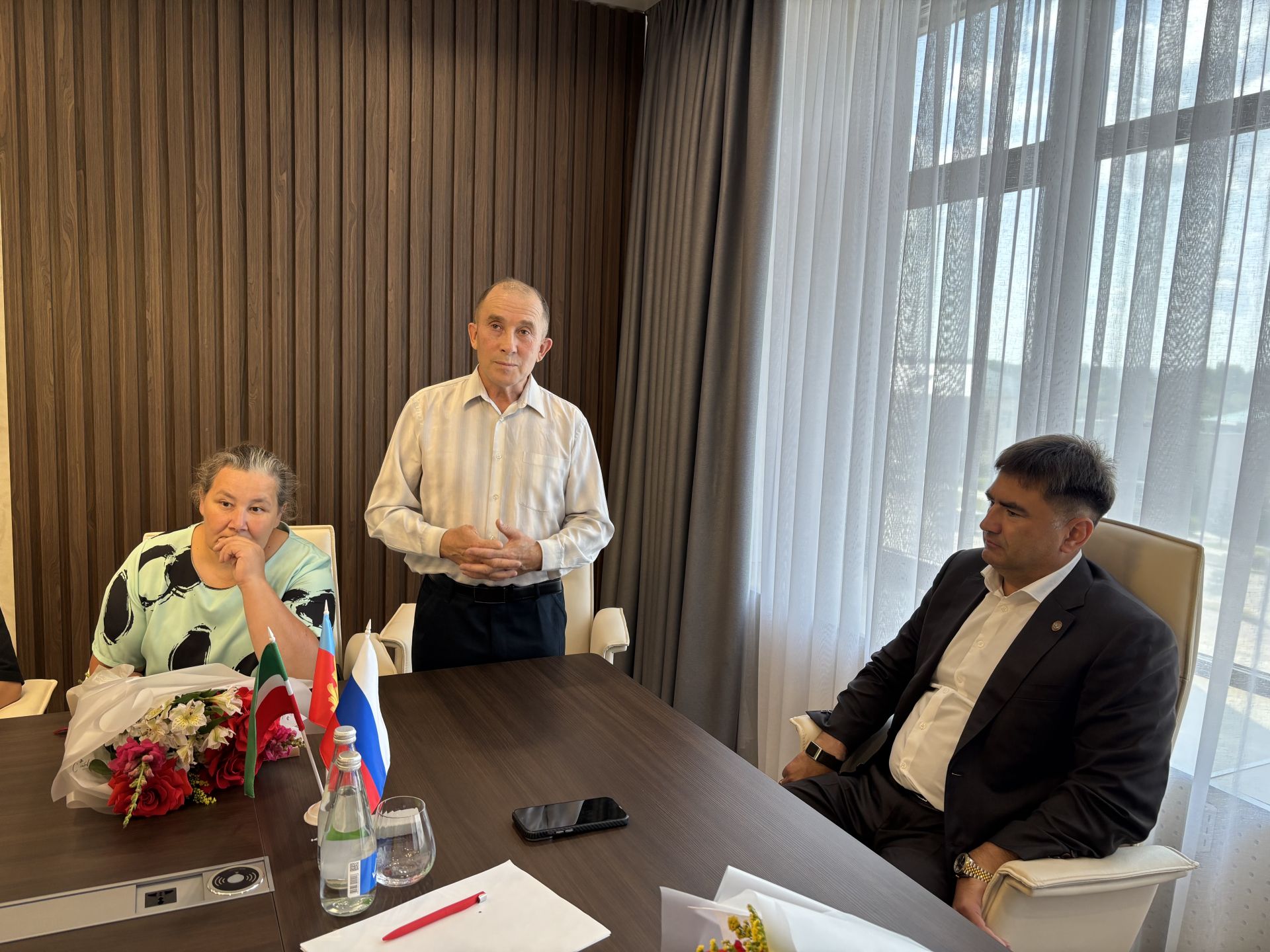 Кукмарада күпбалалы гаиләләргә торак сертификатлары тапшырылды