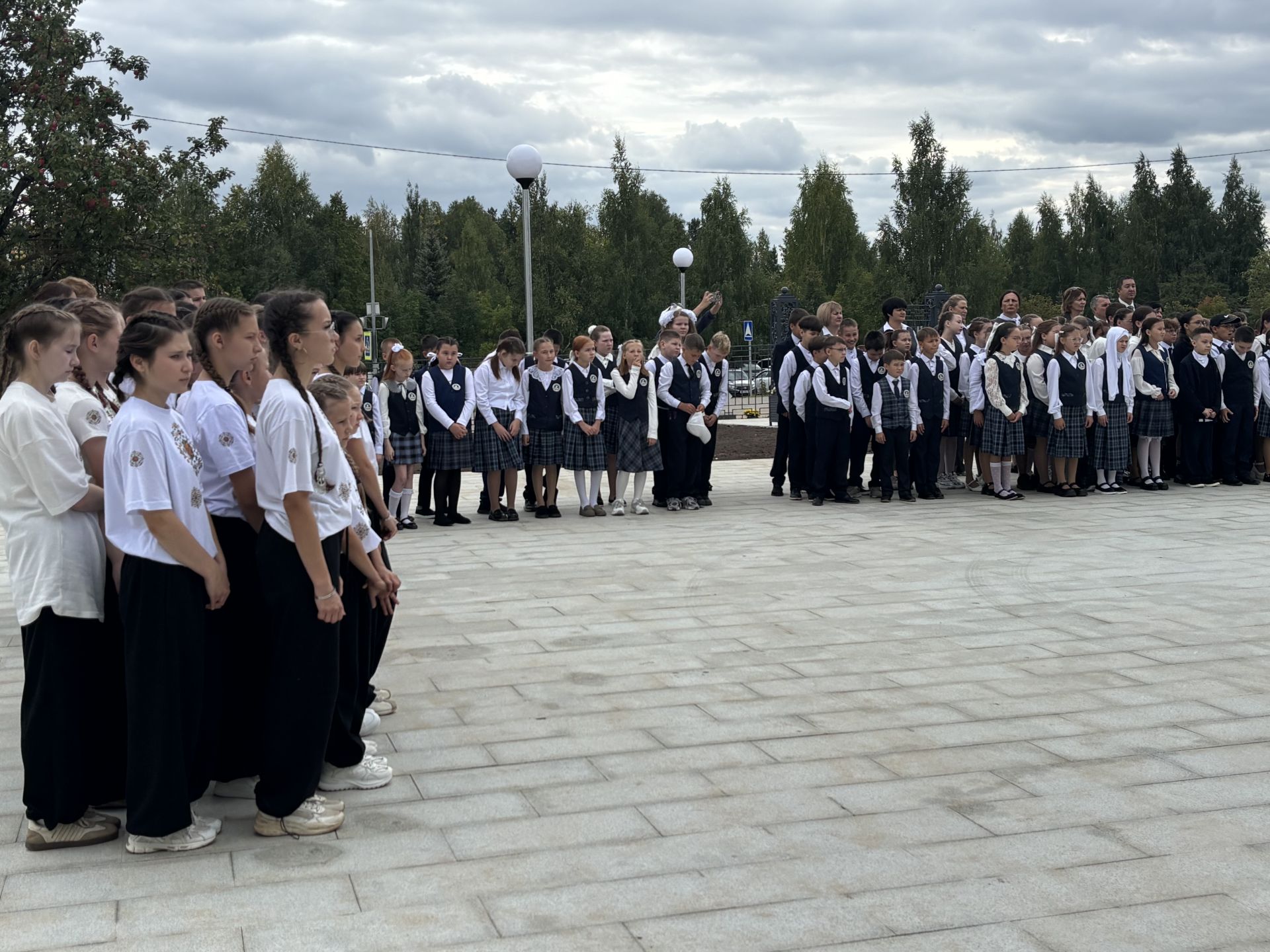 Кукмара районында Белем көне яңа мәктәпләр һәм яңартылган биналар белән башланды (фоторепортаж)