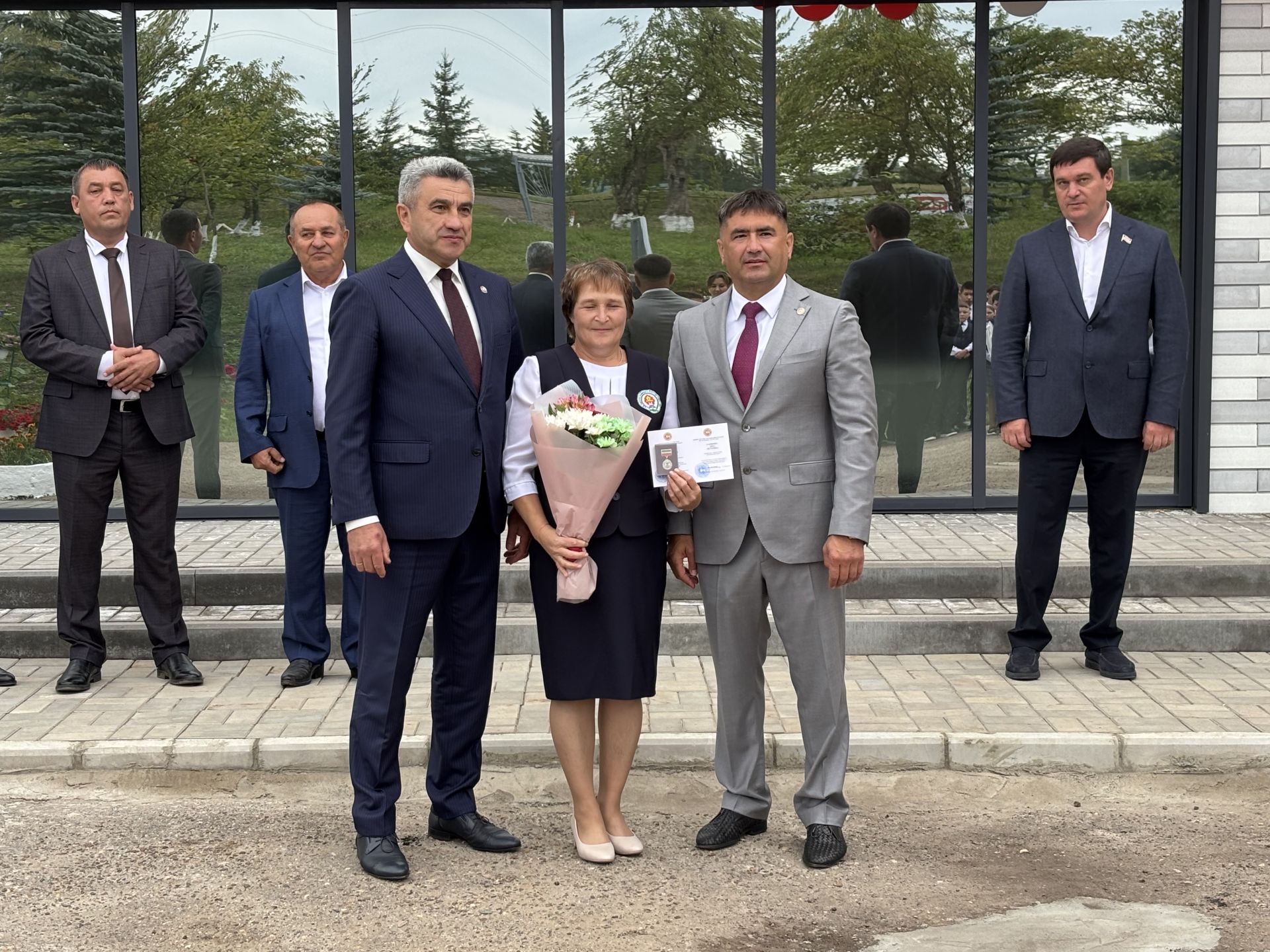 Кукмара районында Белем көне яңа мәктәпләр һәм яңартылган биналар белән башланды (фоторепортаж)