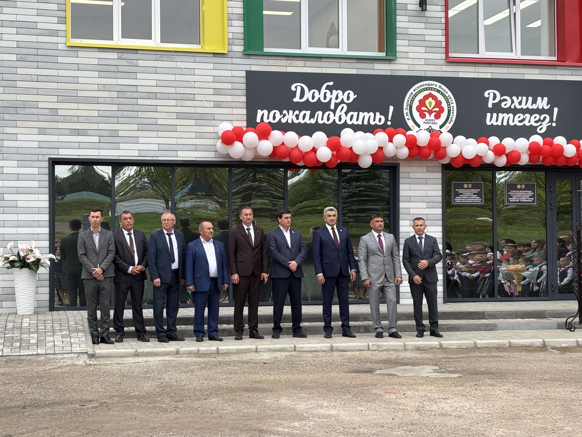Кукмара районында Белем көне яңа мәктәпләр һәм яңартылган биналар белән башланды (фоторепортаж)