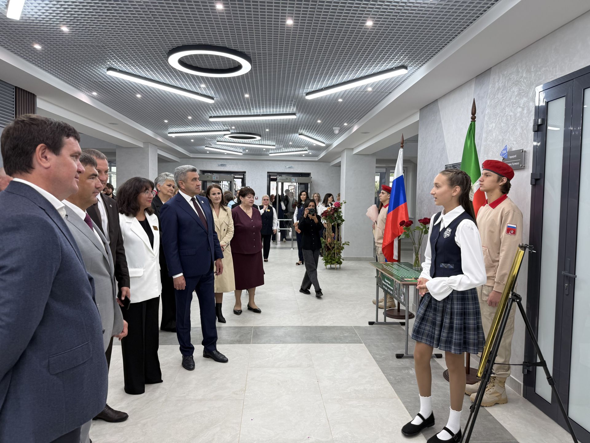 Многопрофильный лицей Кукмора распахнул двери после капитального ремонта