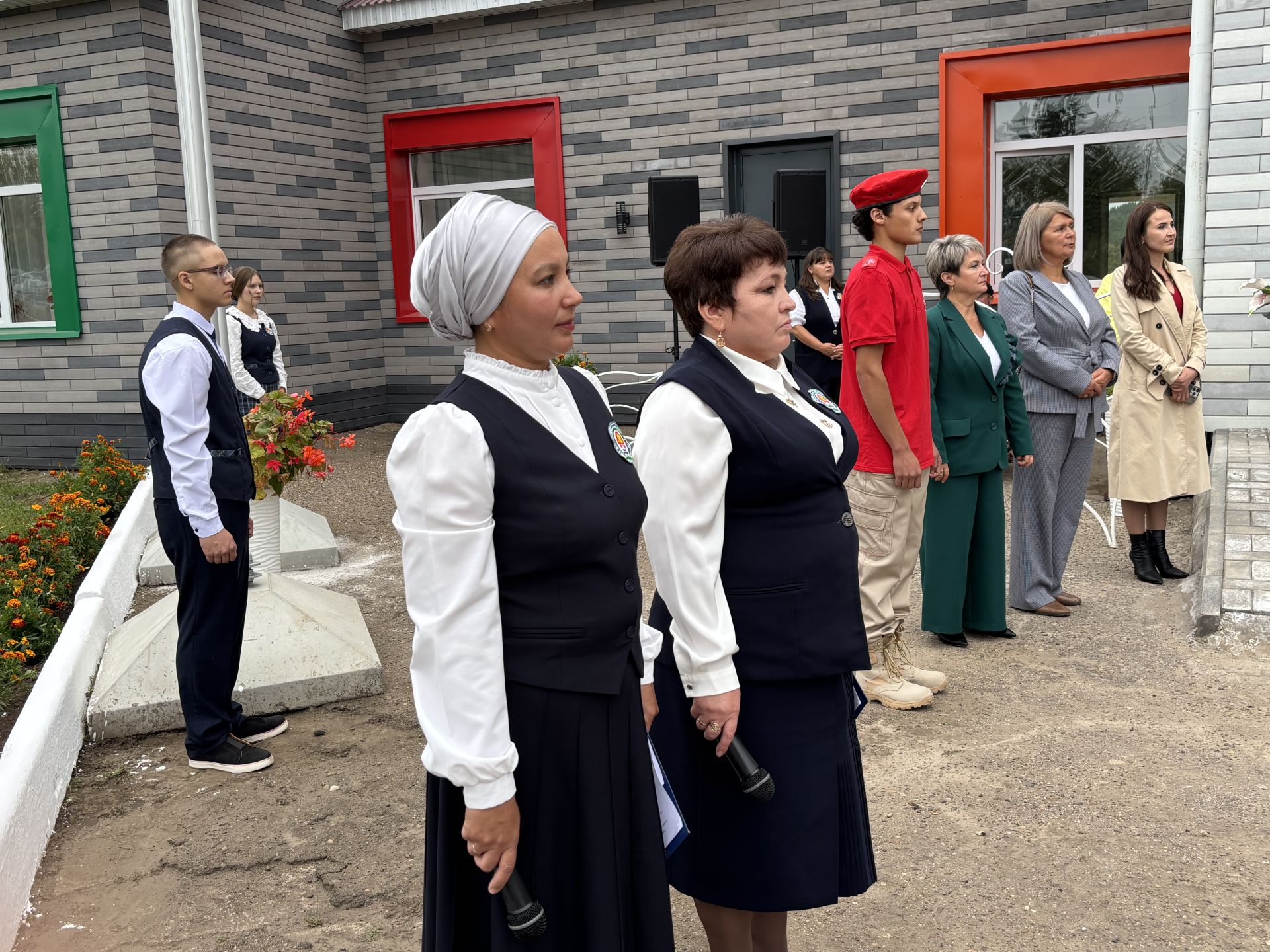 Кукмара районында Белем көне яңа мәктәпләр һәм яңартылган биналар белән башланды (фоторепортаж)
