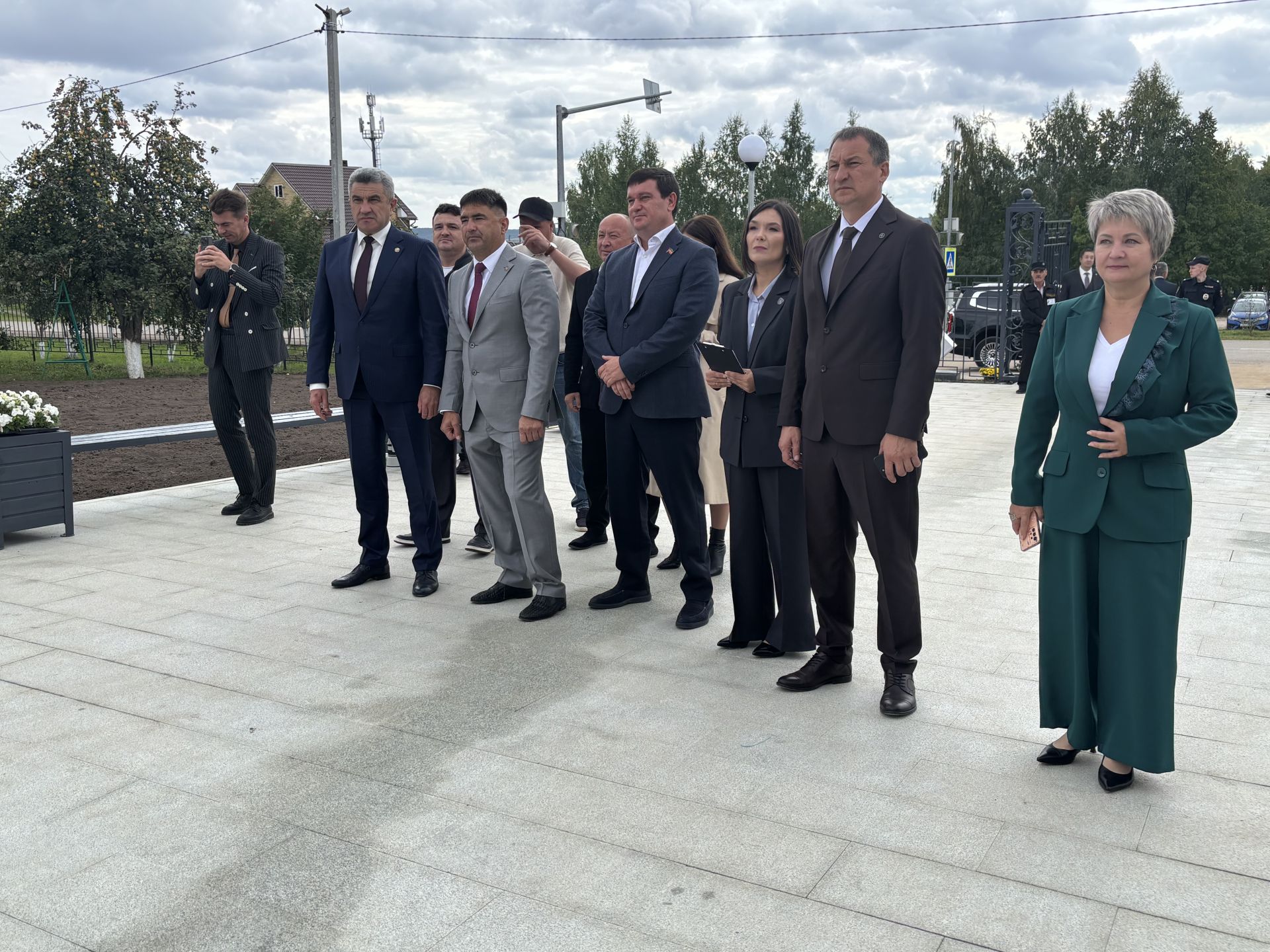 Кукмара районында Белем көне яңа мәктәпләр һәм яңартылган биналар белән башланды (фоторепортаж)