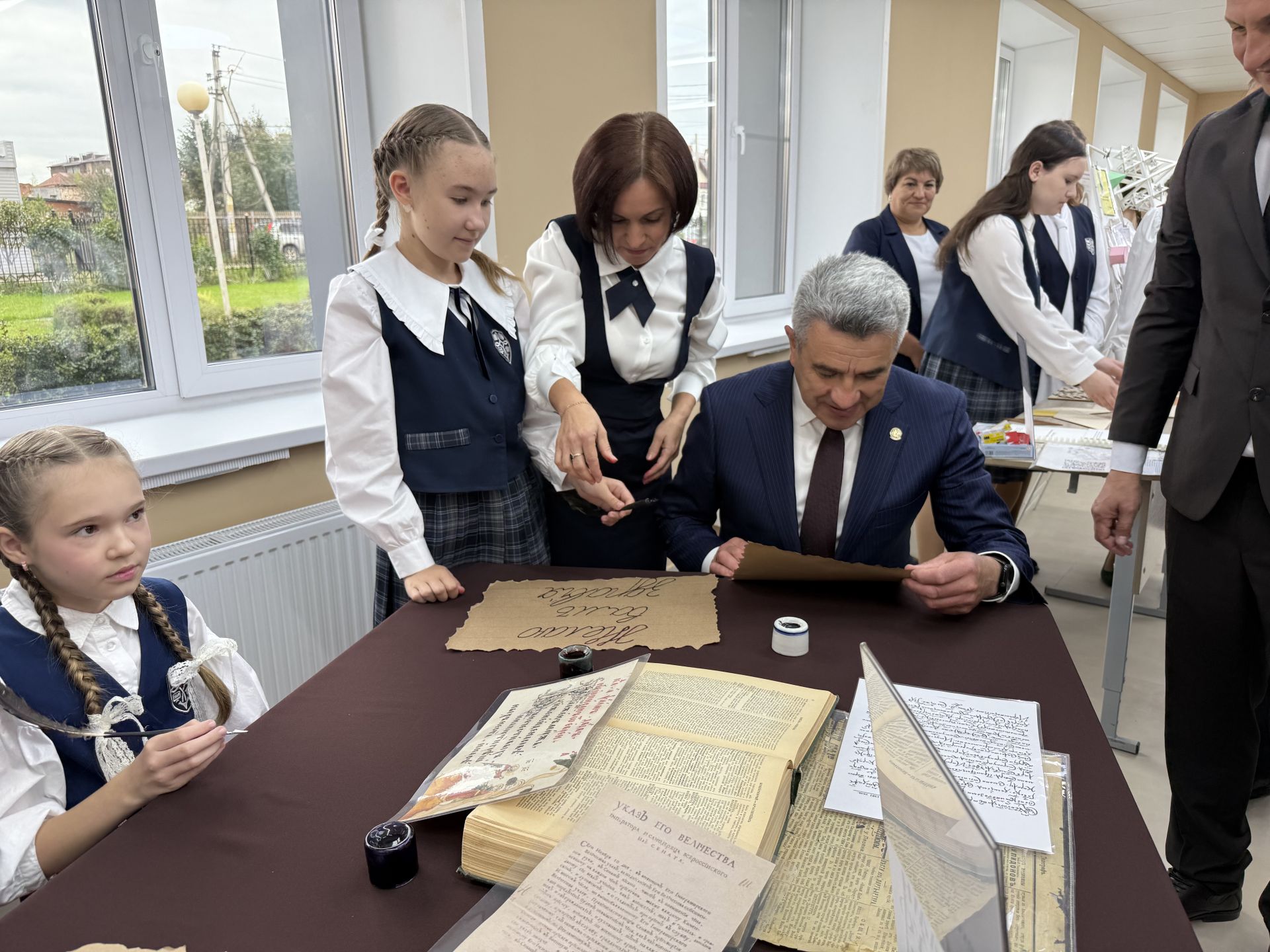 Многопрофильный лицей Кукмора распахнул двери после капитального ремонта