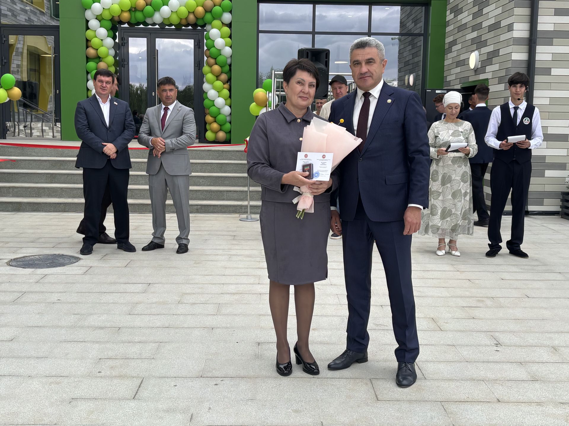 Кукмара районында Белем көне яңа мәктәпләр һәм яңартылган биналар белән башланды (фоторепортаж)
