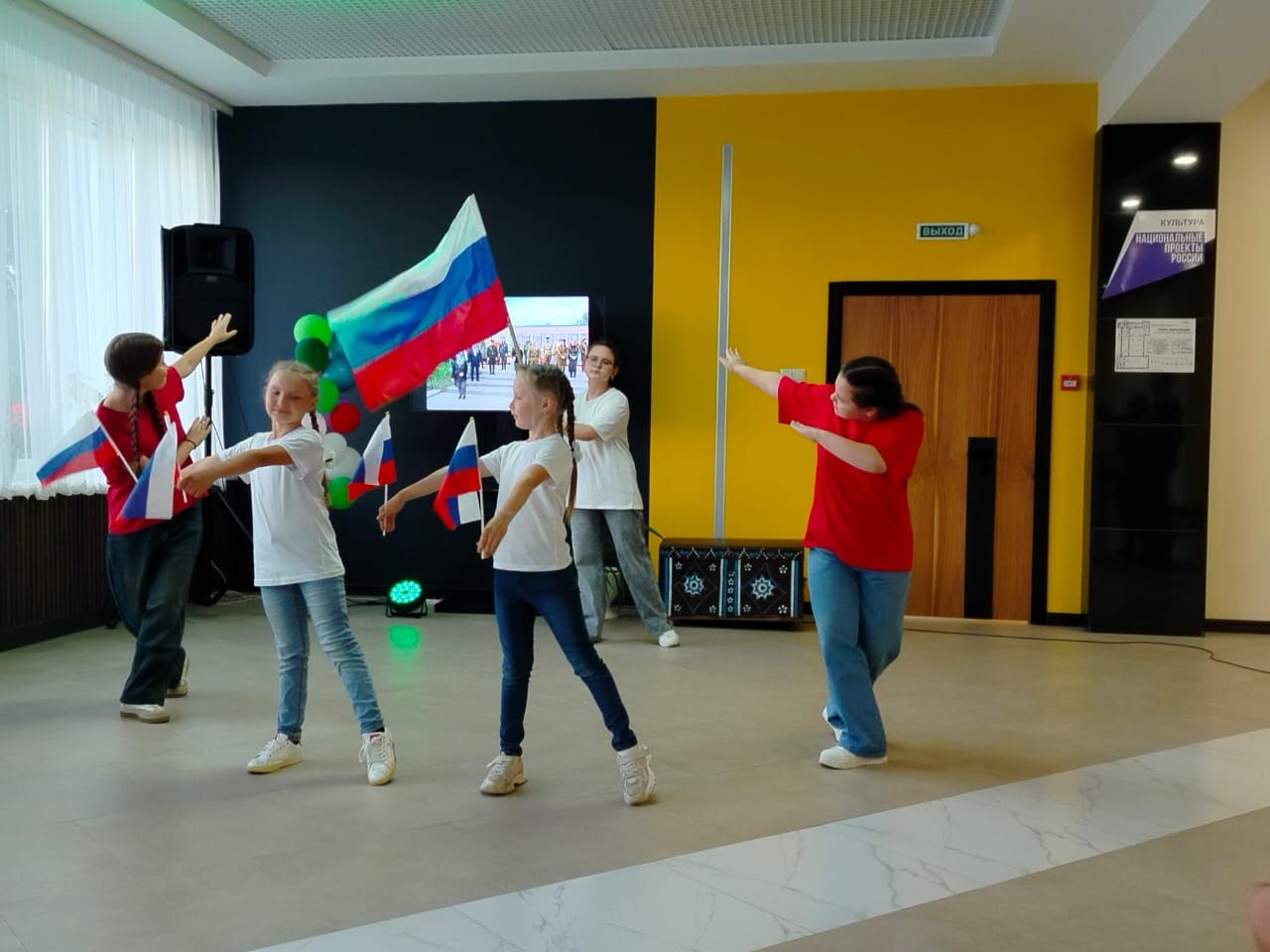 Байлангарда «Кичке уен» авыл халкын бер мәйданга җыйды