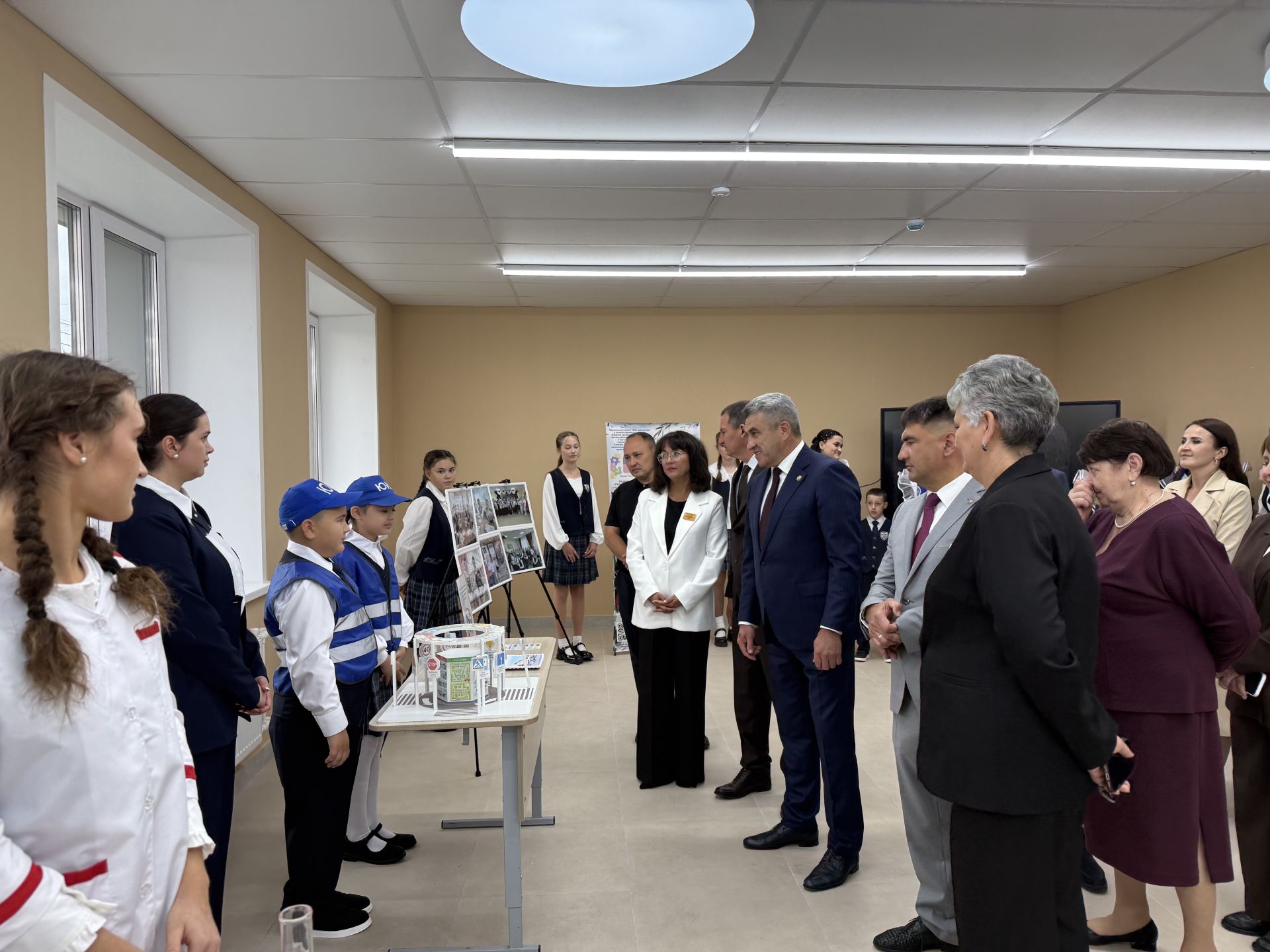 Многопрофильный лицей Кукмора распахнул двери после капитального ремонта