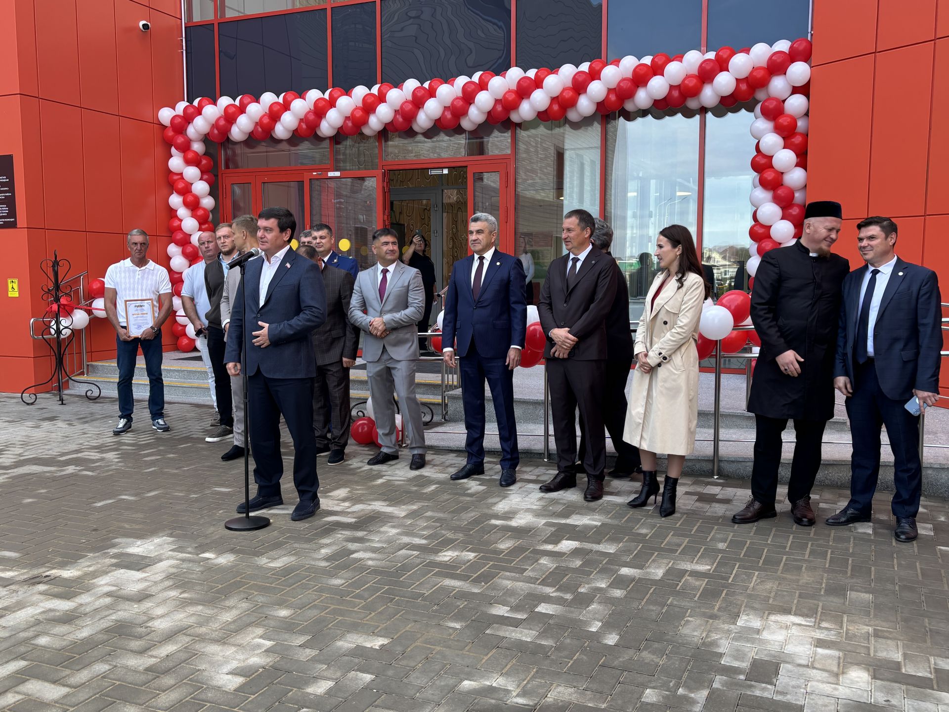 Кукмара районында Белем көне яңа мәктәпләр һәм яңартылган биналар белән башланды (фоторепортаж)