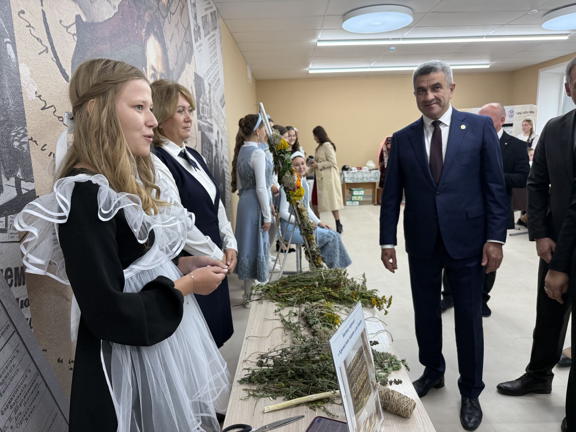 Многопрофильный лицей Кукмора распахнул двери после капитального ремонта