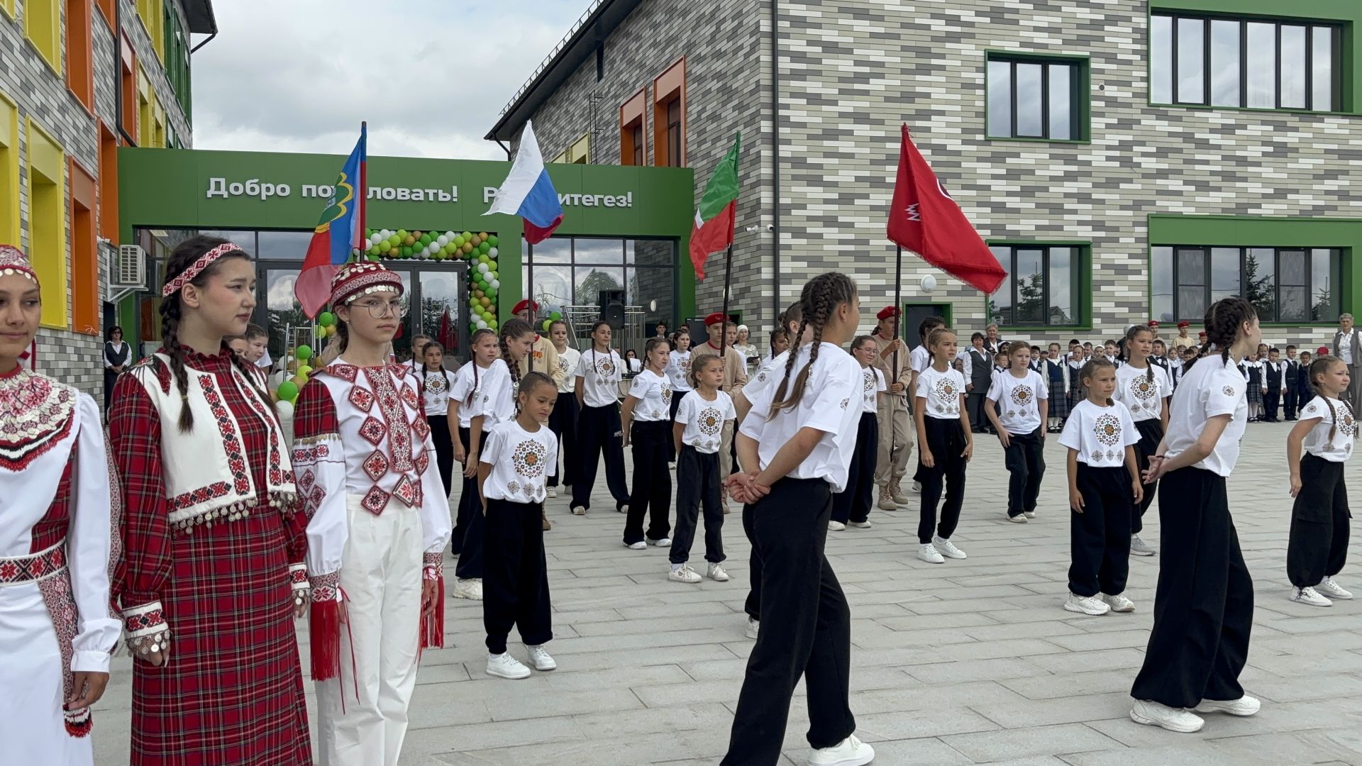 Кукмара районында Белем көне яңа мәктәпләр һәм яңартылган биналар белән башланды (фоторепортаж)