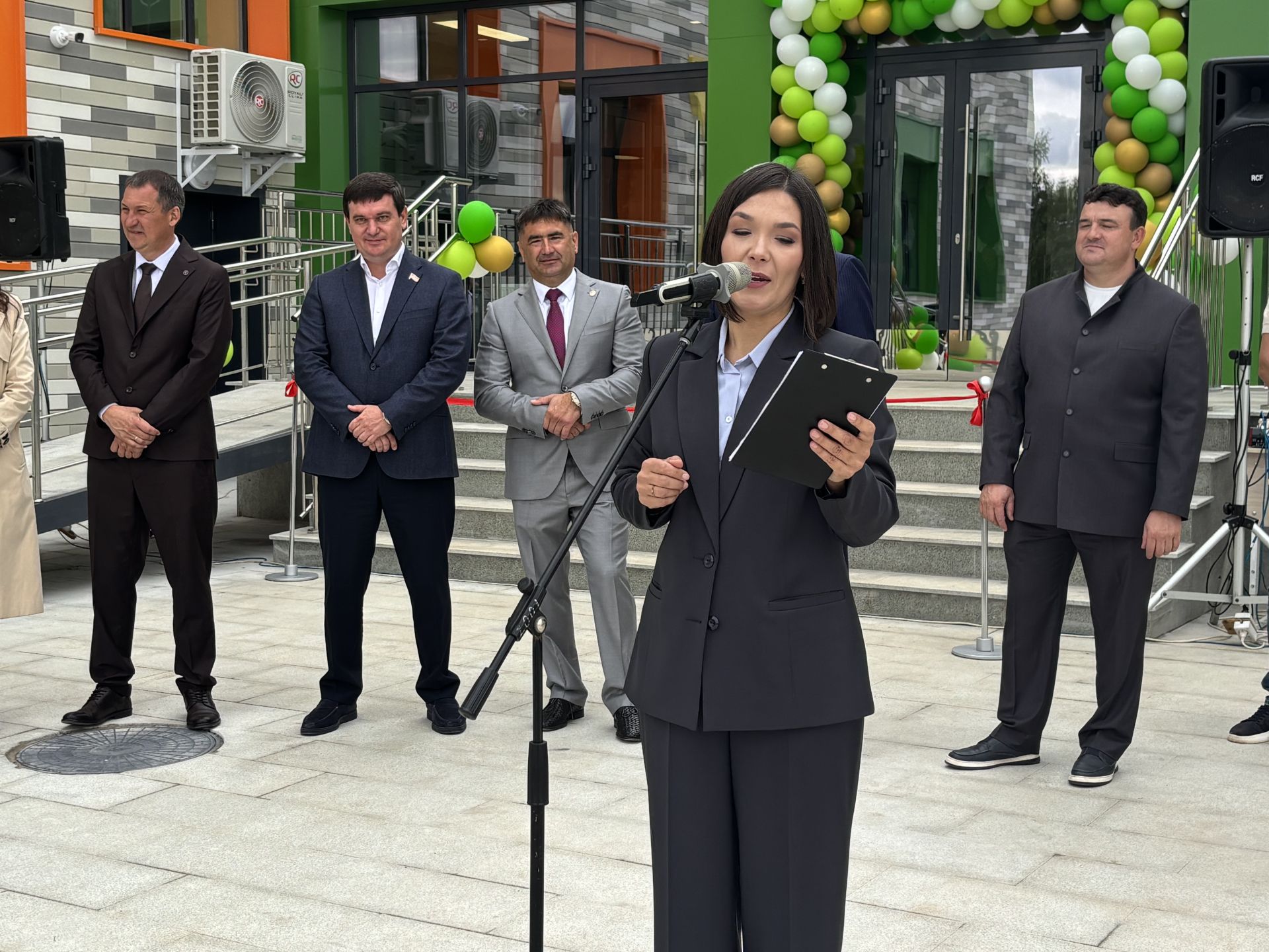 Кукмара районында Белем көне яңа мәктәпләр һәм яңартылган биналар белән башланды (фоторепортаж)