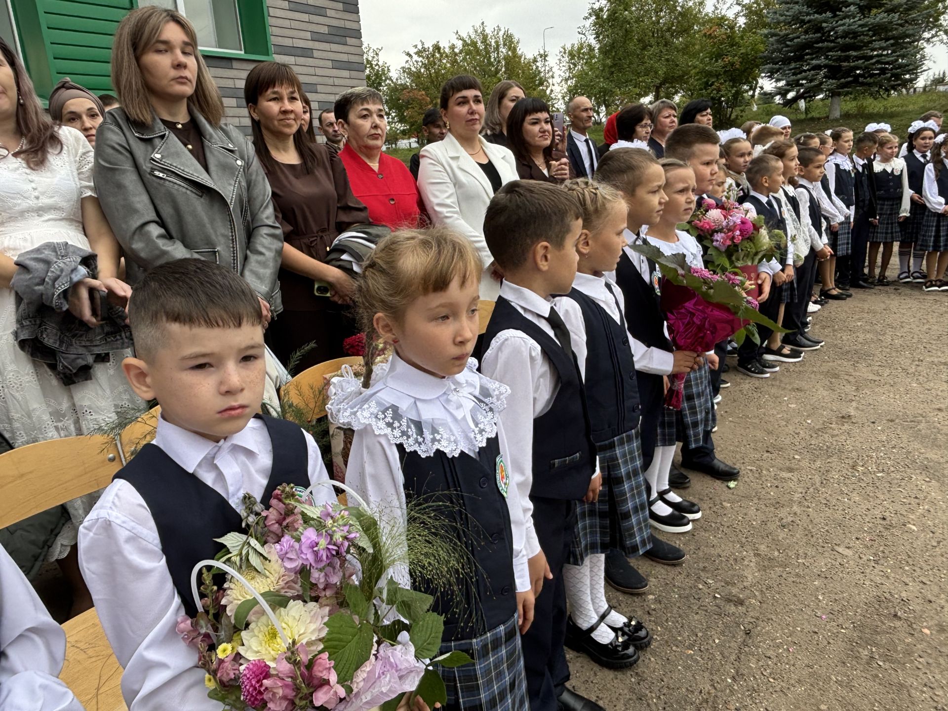 Кукмара районында Белем көне яңа мәктәпләр һәм яңартылган биналар белән башланды (фоторепортаж)