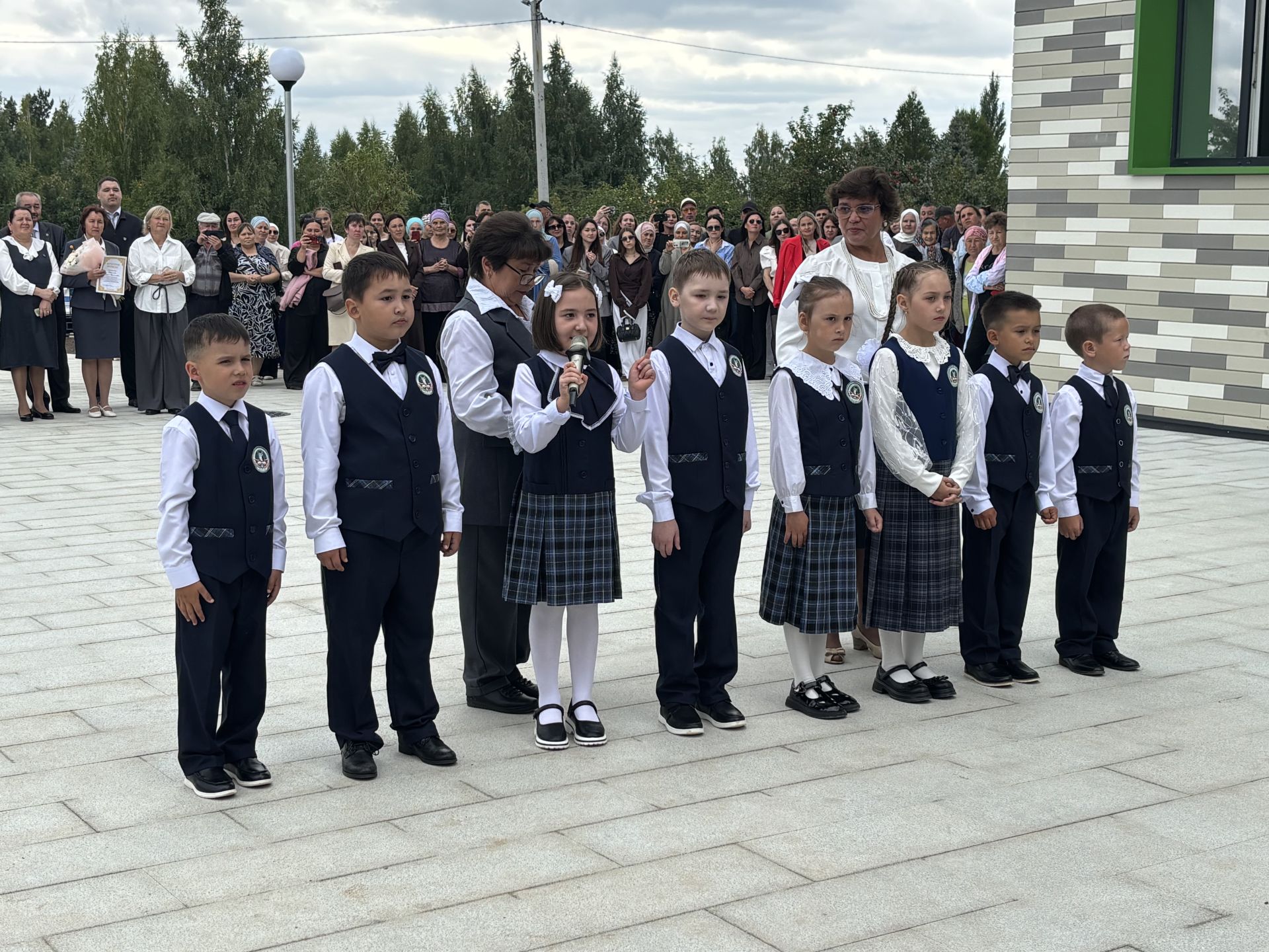 Кукмара районында Белем көне яңа мәктәпләр һәм яңартылган биналар белән башланды (фоторепортаж)