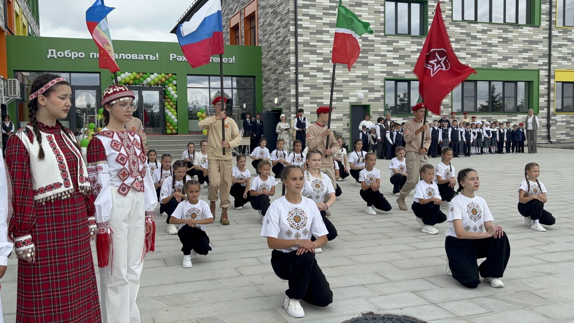 Кукмара районында Белем көне яңа мәктәпләр һәм яңартылган биналар белән башланды (фоторепортаж)
