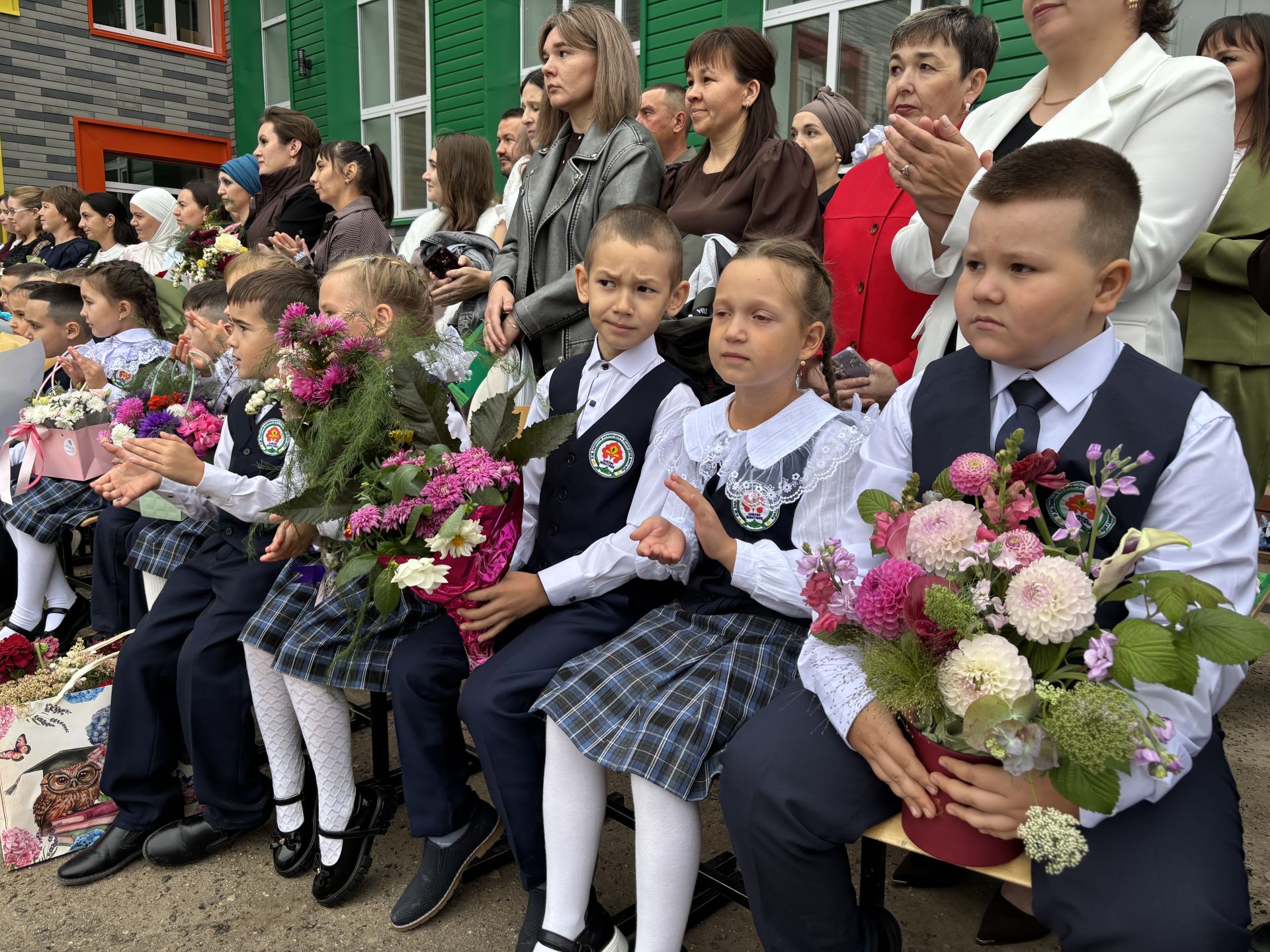 Кукмара районында Белем көне яңа мәктәпләр һәм яңартылган биналар белән башланды (фоторепортаж)