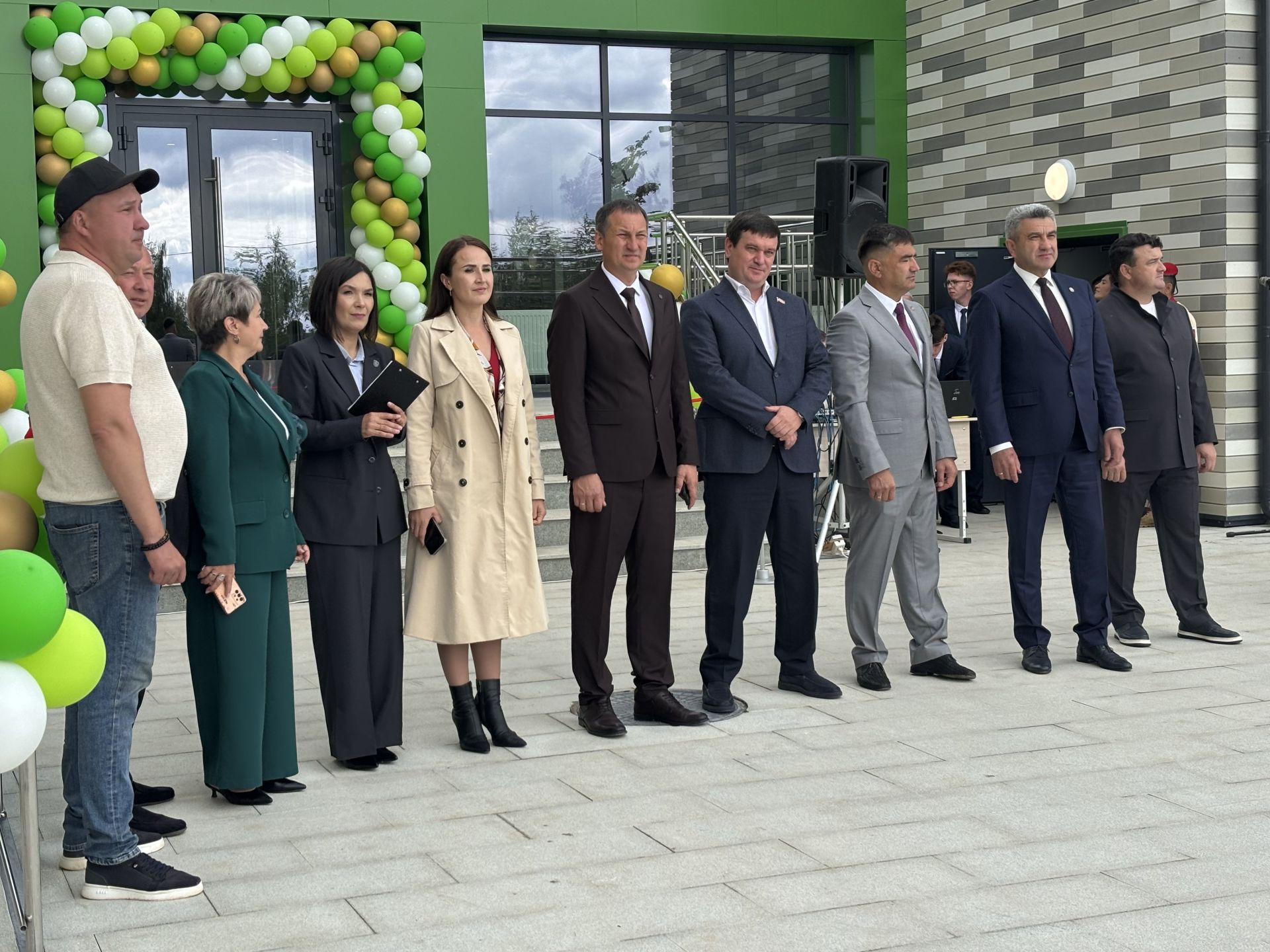 Кукмара районында Белем көне яңа мәктәпләр һәм яңартылган биналар белән башланды (фоторепортаж)