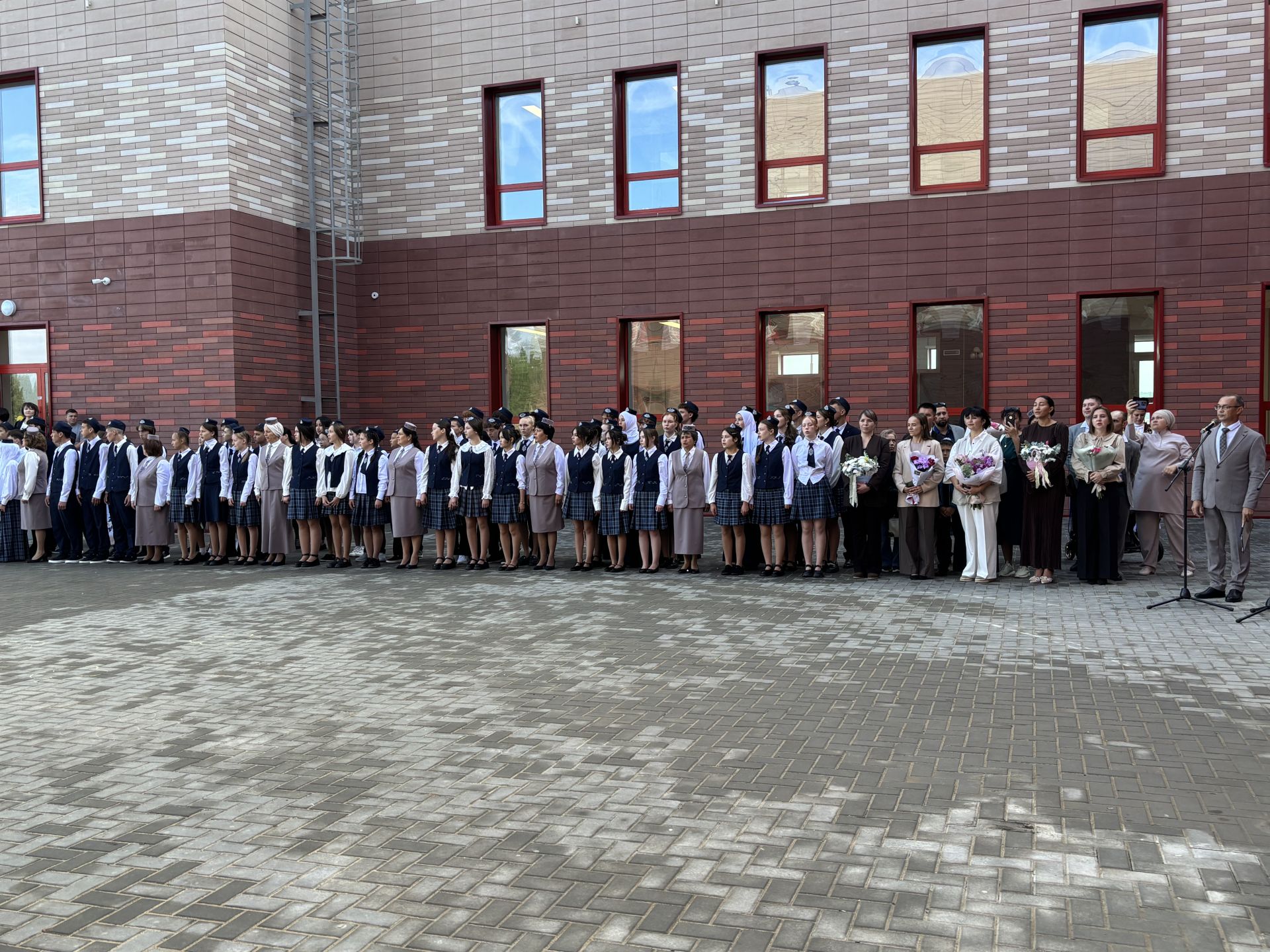 Кукмара районында Белем көне яңа мәктәпләр һәм яңартылган биналар белән башланды (фоторепортаж)