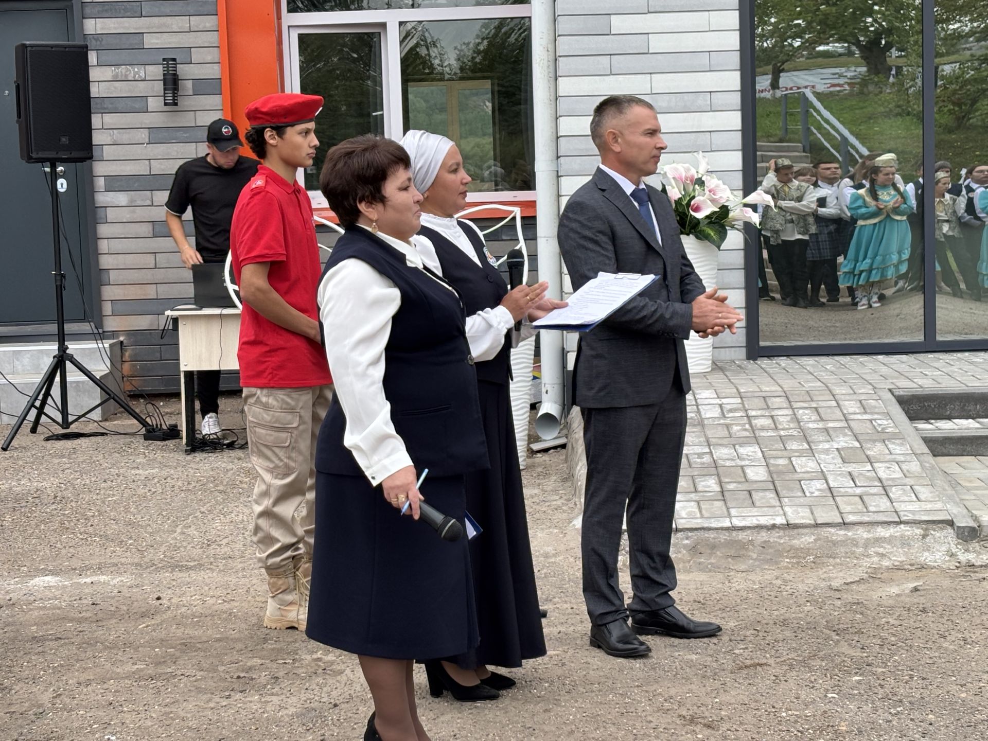 Кукмара районында Белем көне яңа мәктәпләр һәм яңартылган биналар белән башланды (фоторепортаж)