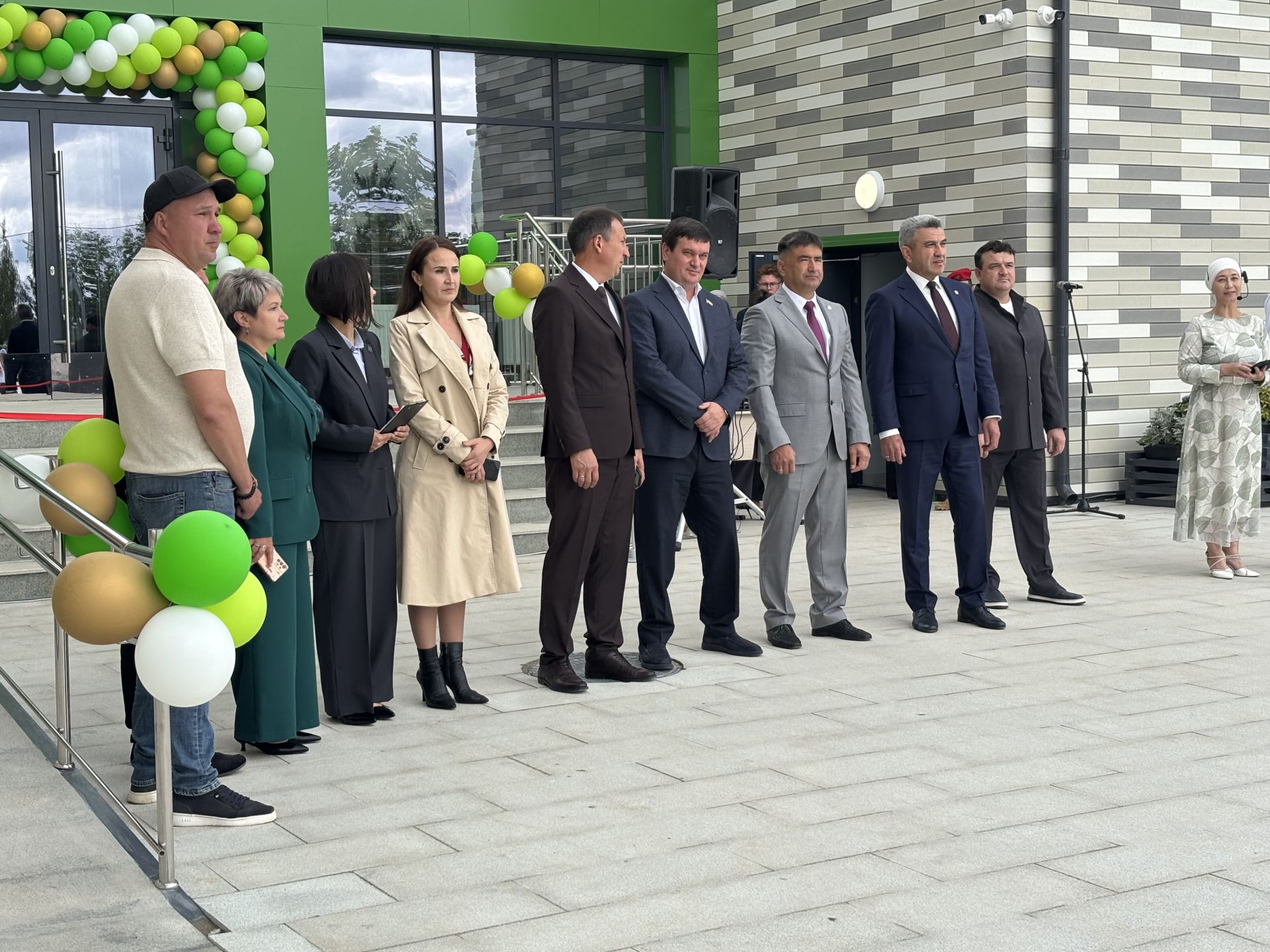 Кукмара районында Белем көне яңа мәктәпләр һәм яңартылган биналар белән башланды (фоторепортаж)