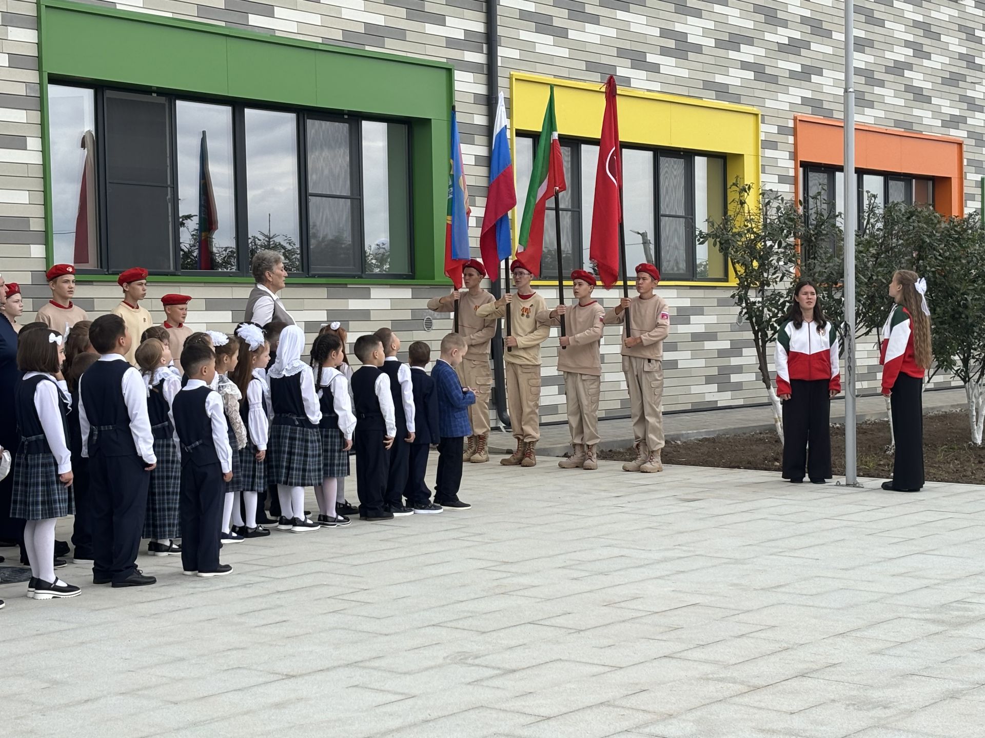 Кукмара районында Белем көне яңа мәктәпләр һәм яңартылган биналар белән башланды (фоторепортаж)