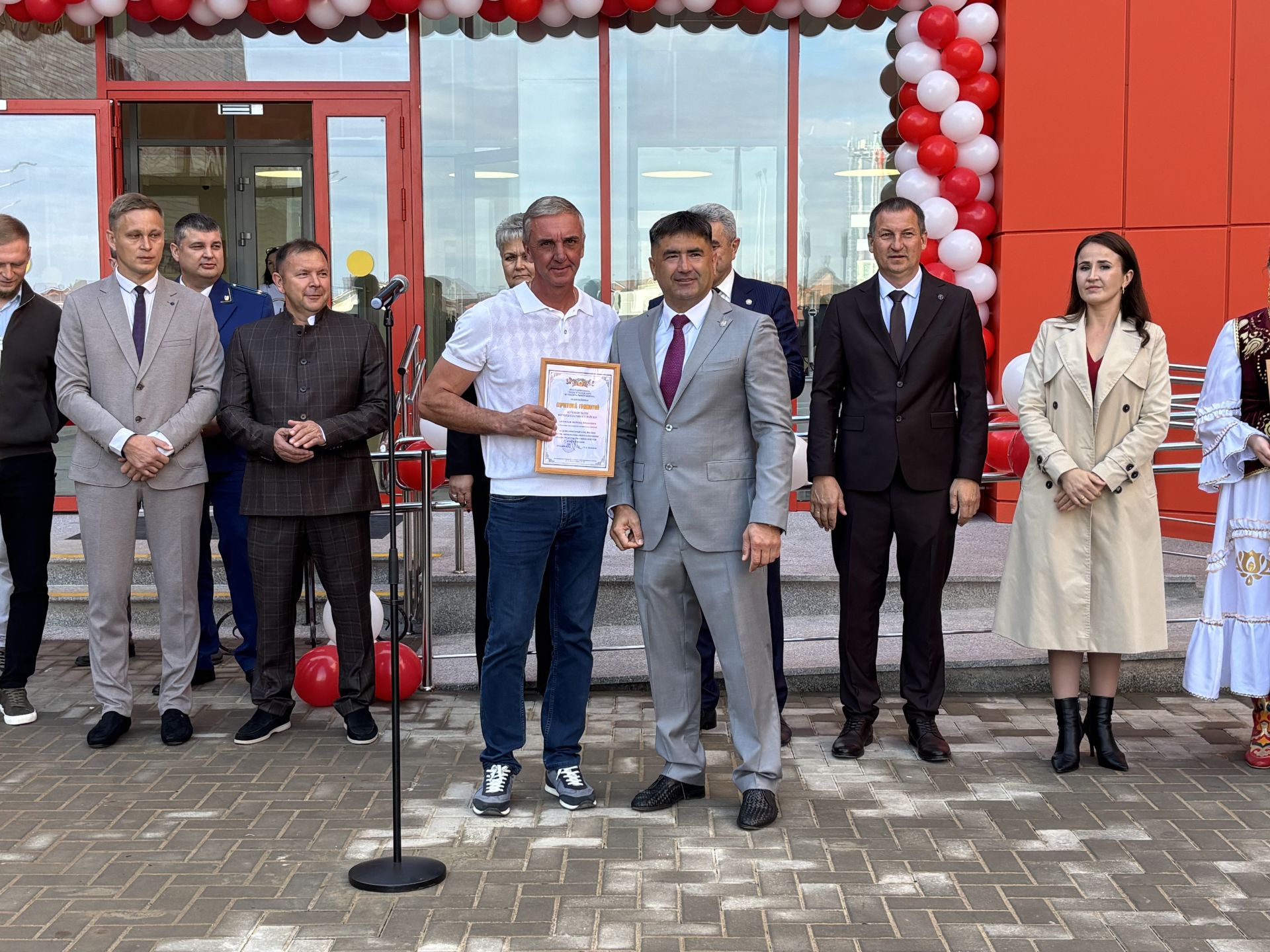 Кукмара районында Белем көне яңа мәктәпләр һәм яңартылган биналар белән башланды (фоторепортаж)