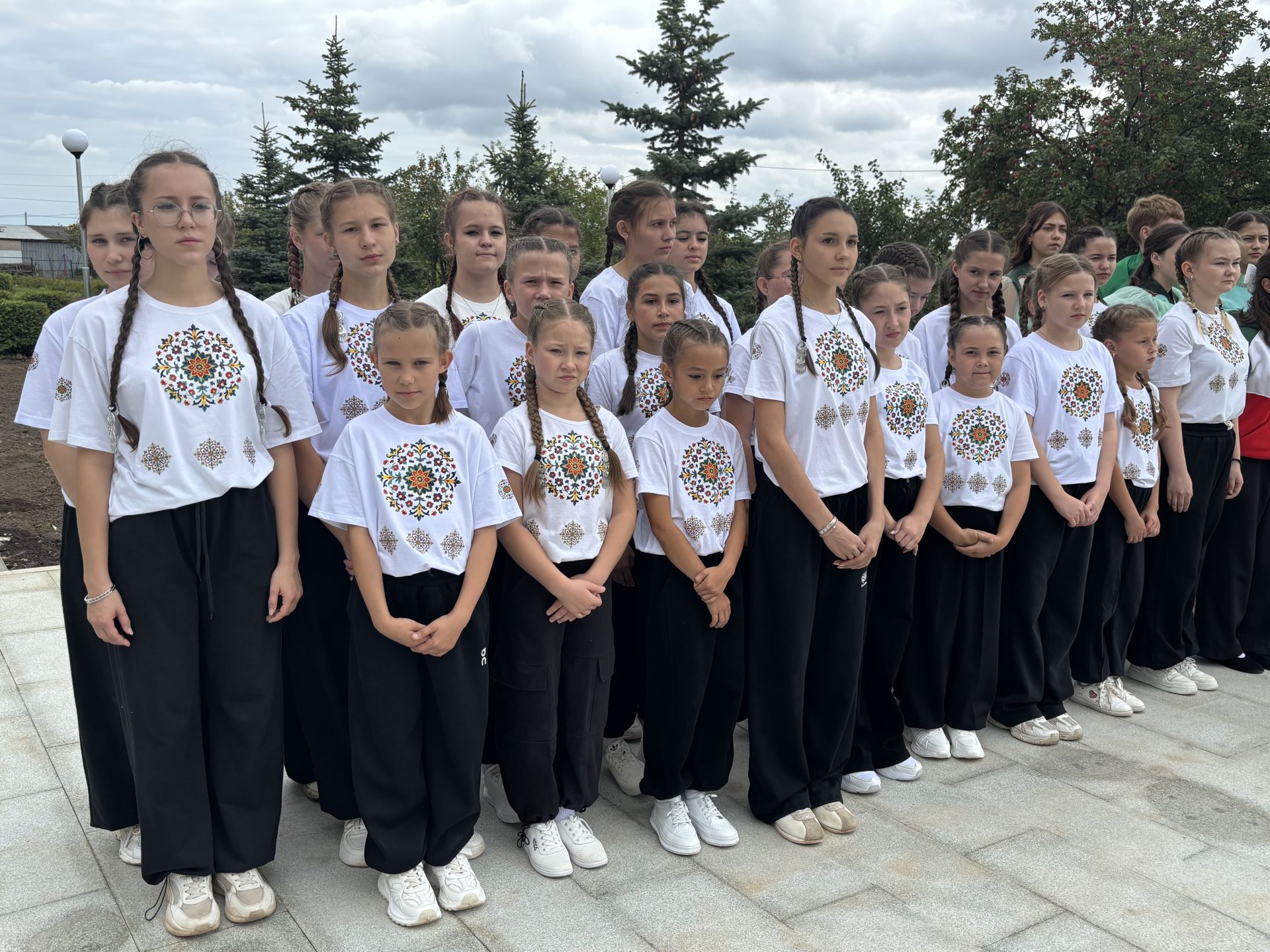 Кукмара районында Белем көне яңа мәктәпләр һәм яңартылган биналар белән башланды (фоторепортаж)