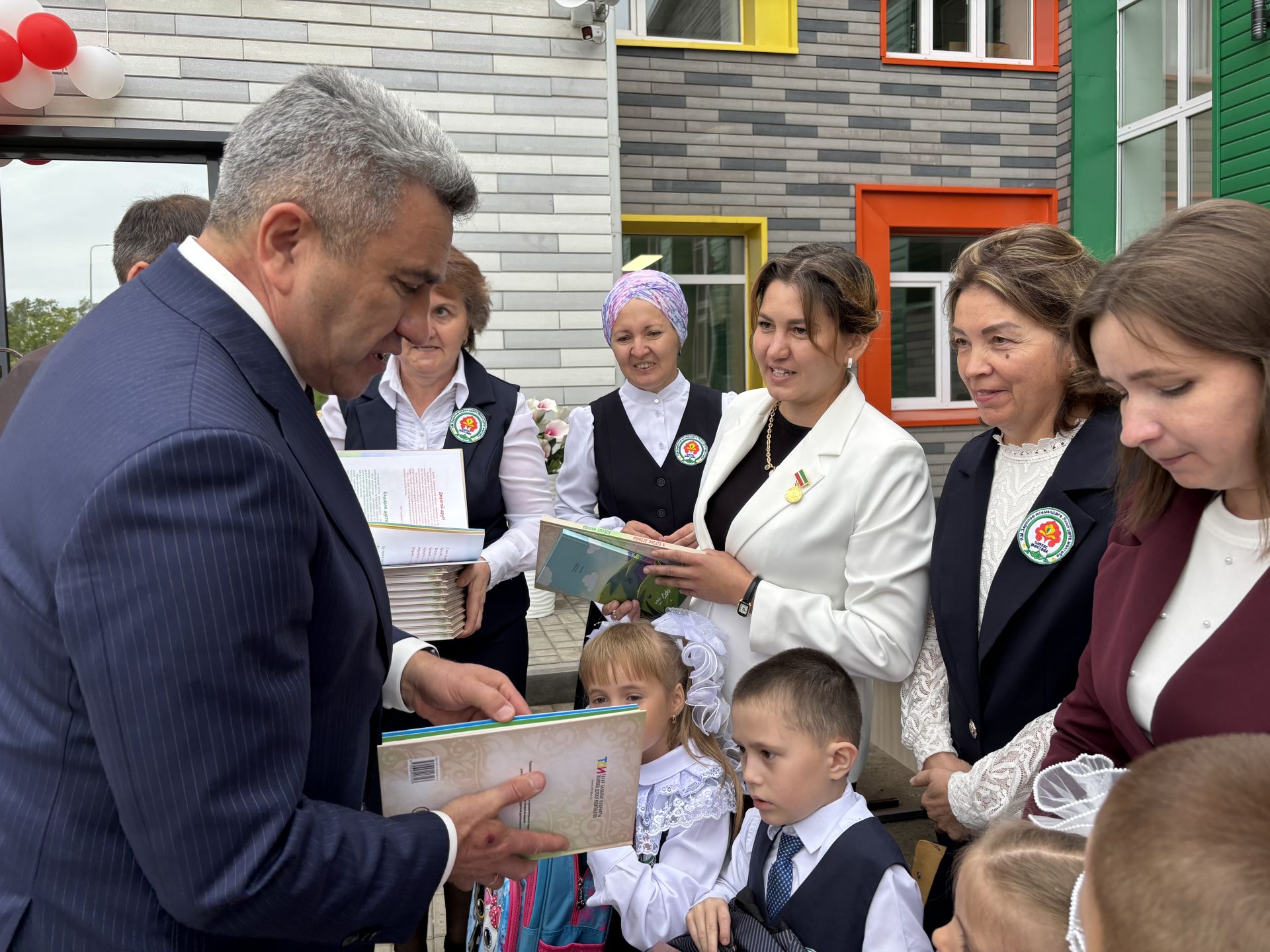 Кукмара районында Белем көне яңа мәктәпләр һәм яңартылган биналар белән башланды (фоторепортаж)