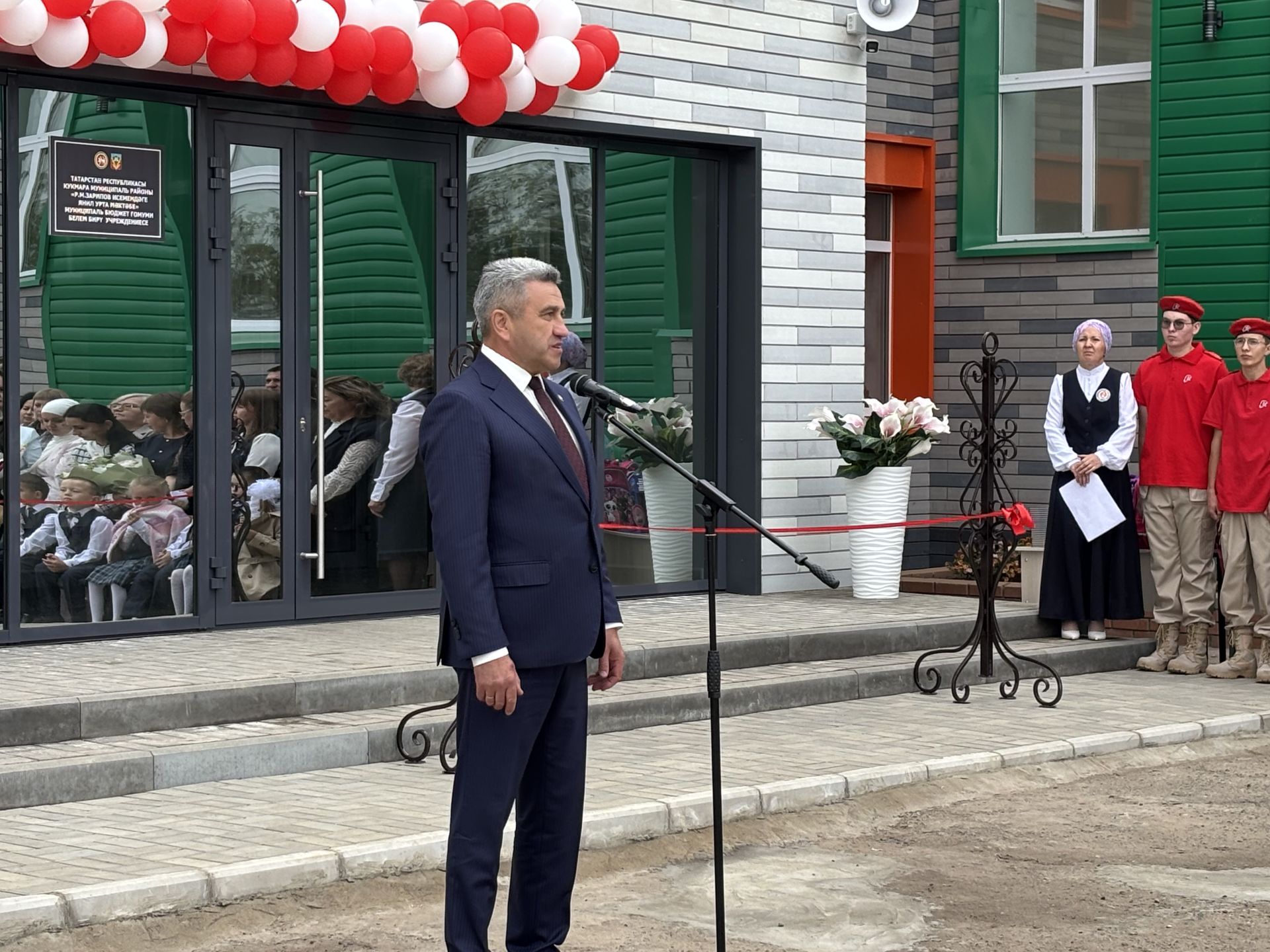 Кукмара районында Белем көне яңа мәктәпләр һәм яңартылган биналар белән башланды (фоторепортаж)