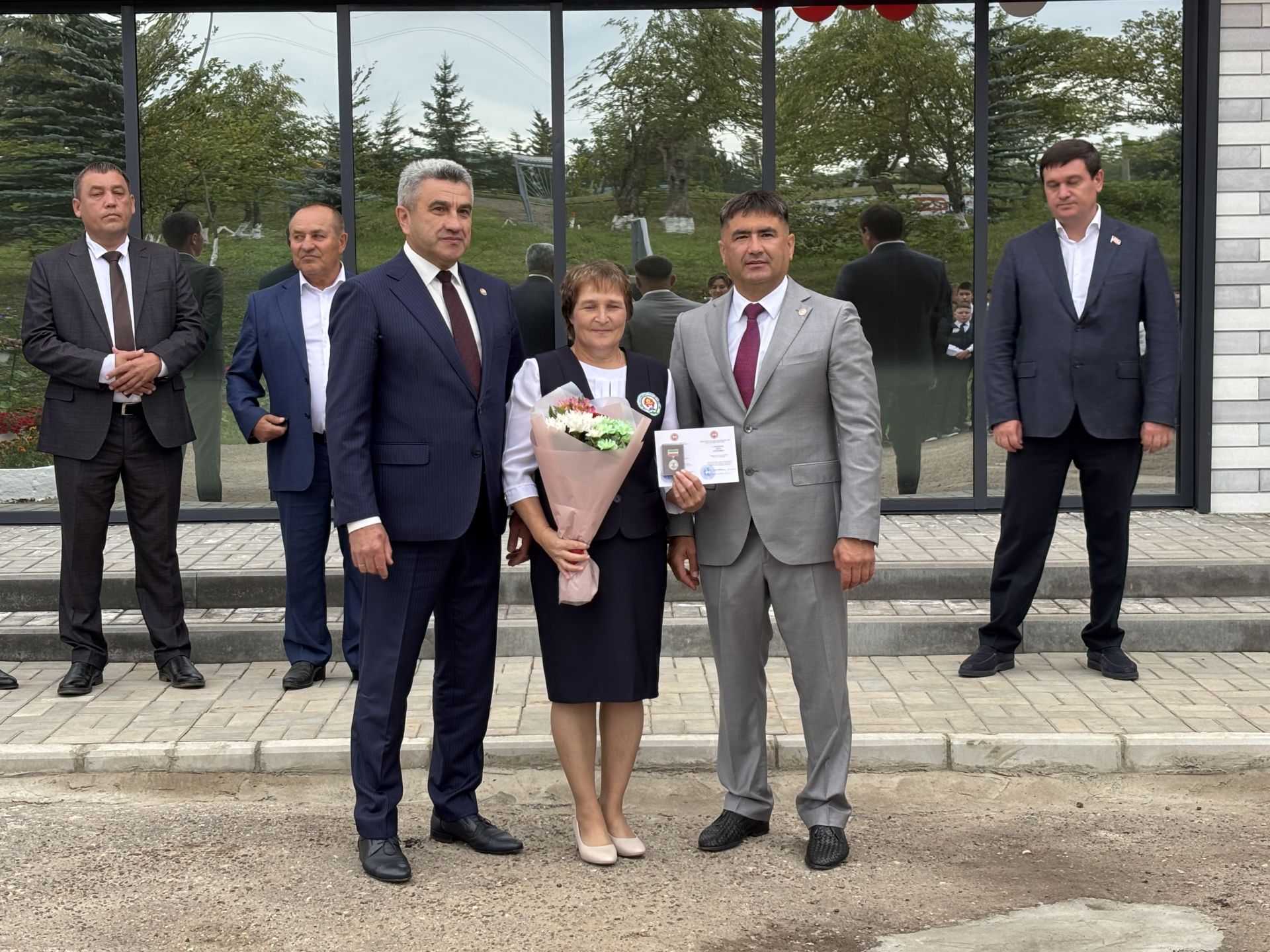 Кукмара районында Белем көне яңа мәктәпләр һәм яңартылган биналар белән башланды (фоторепортаж)
