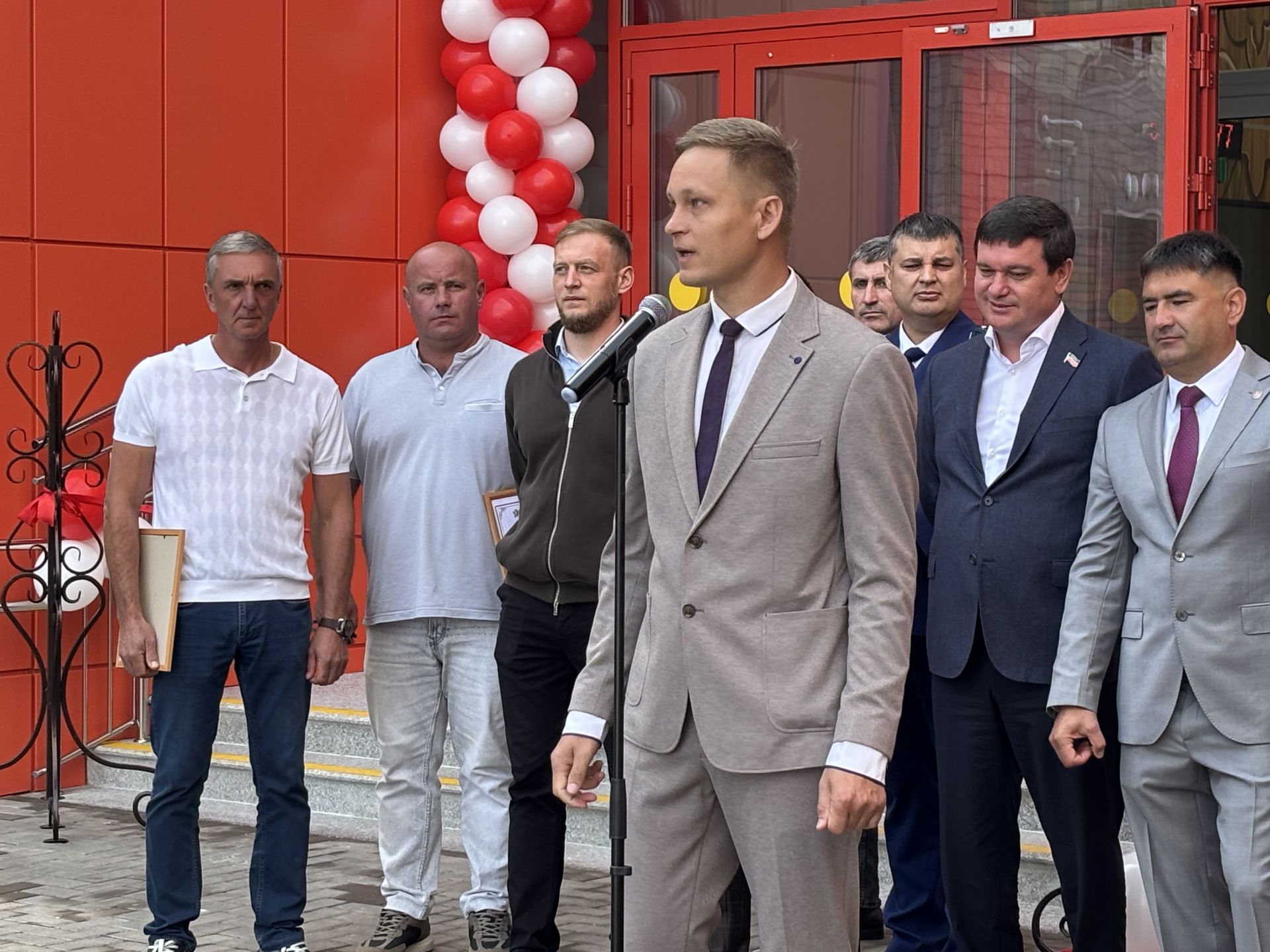 Кукмара районында Белем көне яңа мәктәпләр һәм яңартылган биналар белән башланды (фоторепортаж)