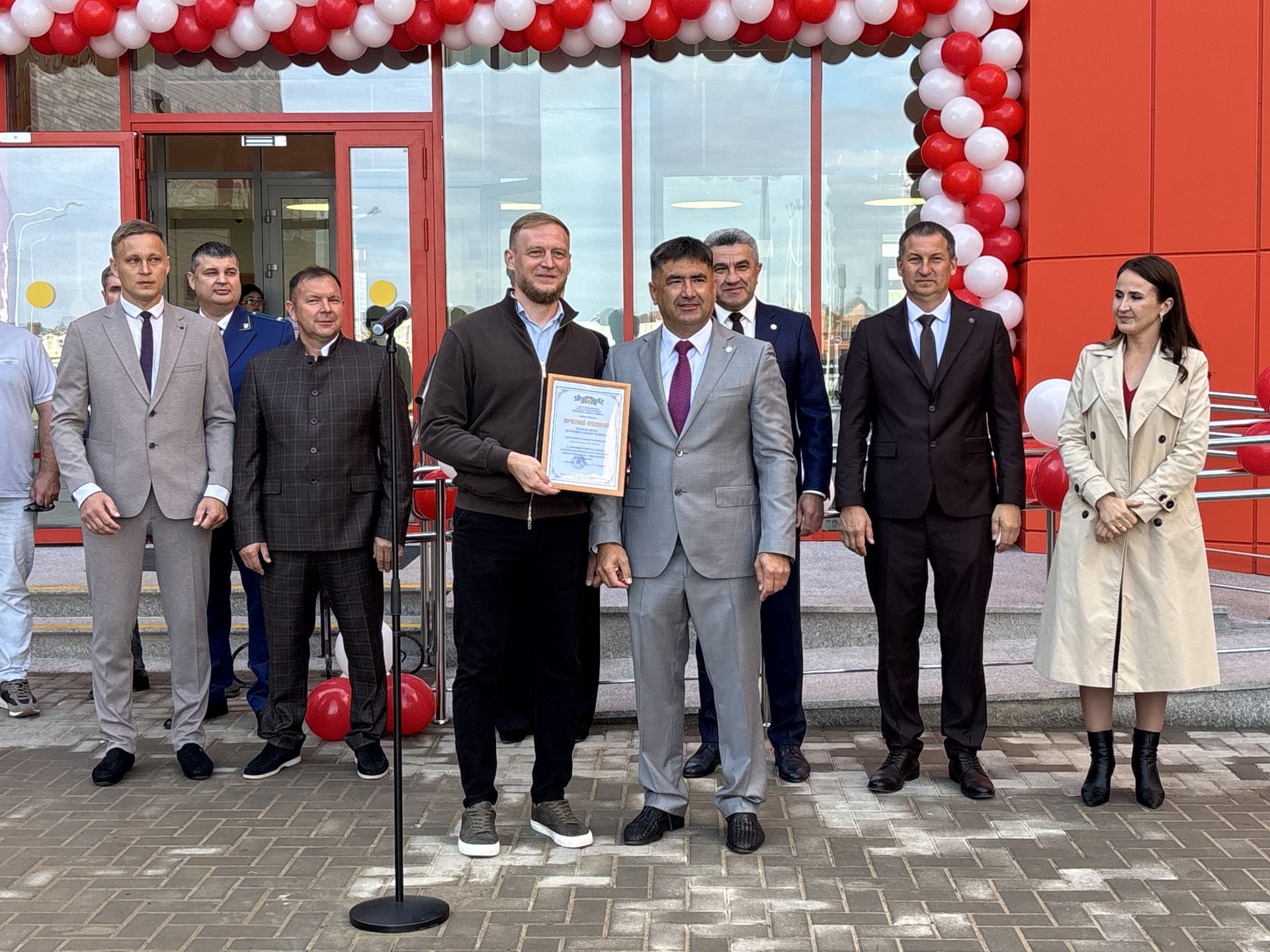 Кукмара районында Белем көне яңа мәктәпләр һәм яңартылган биналар белән башланды (фоторепортаж)
