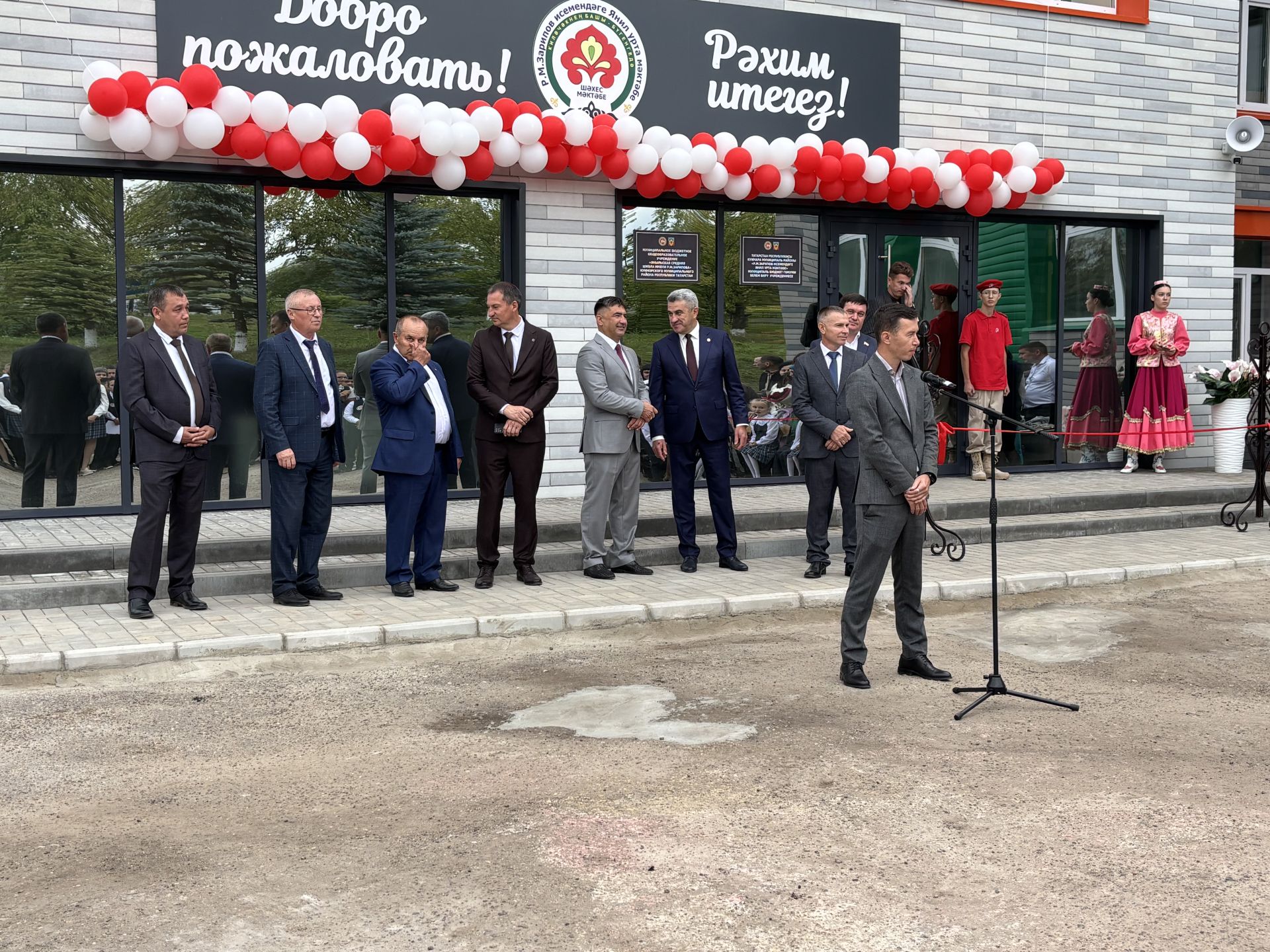 Кукмара районында Белем көне яңа мәктәпләр һәм яңартылган биналар белән башланды (фоторепортаж)
