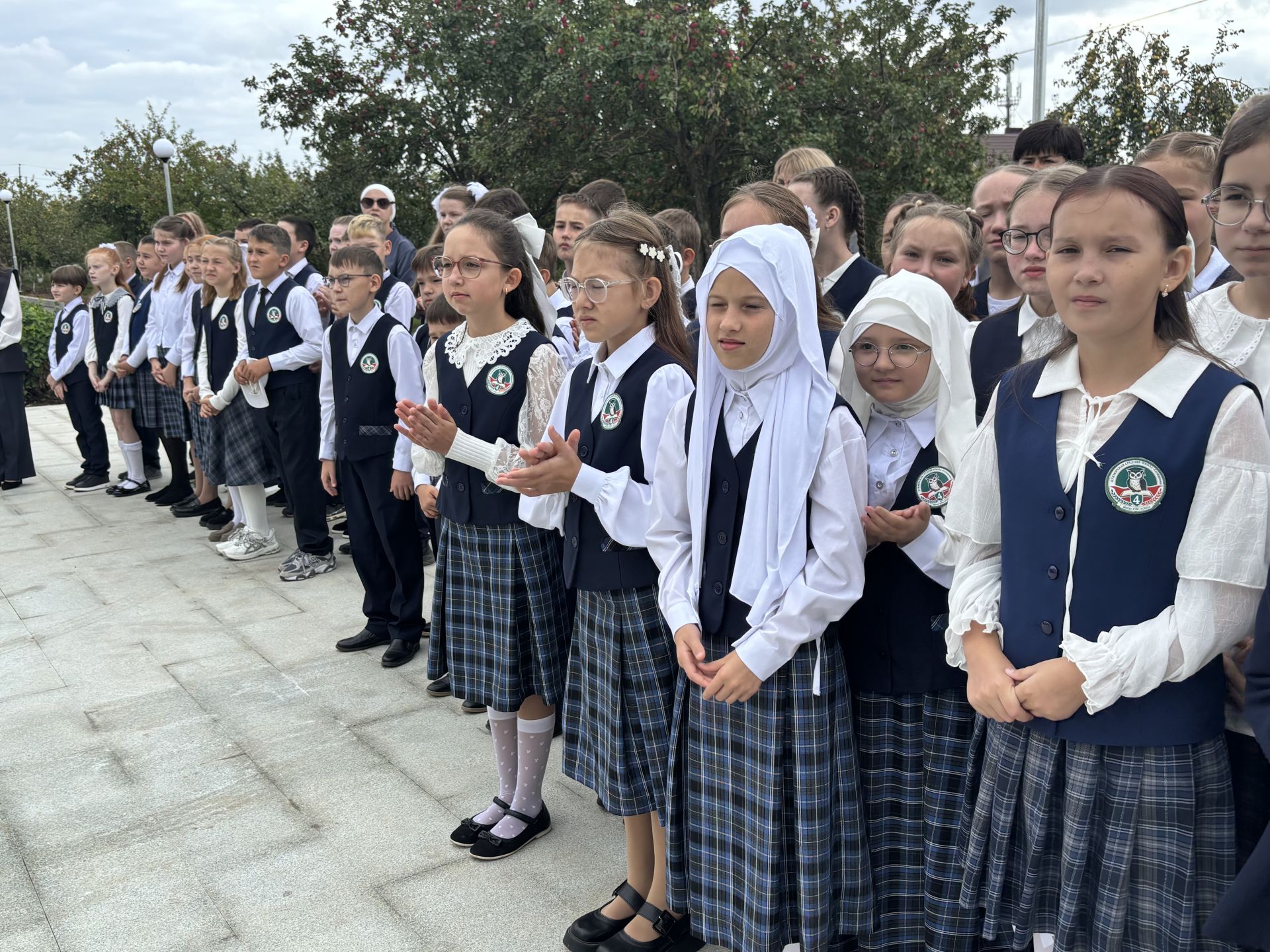 Кукмара районында Белем көне яңа мәктәпләр һәм яңартылган биналар белән башланды (фоторепортаж)