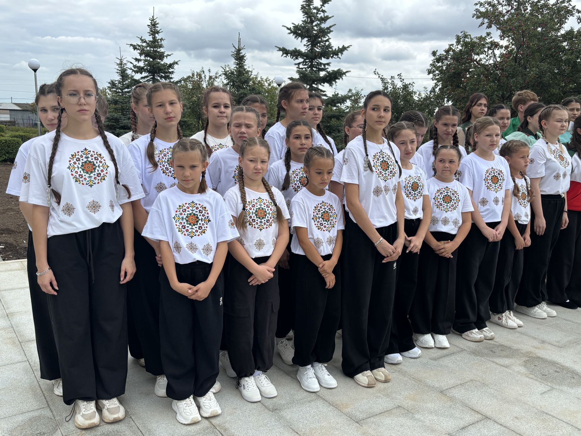 Кукмара районында Белем көне яңа мәктәпләр һәм яңартылган биналар белән башланды (фоторепортаж)