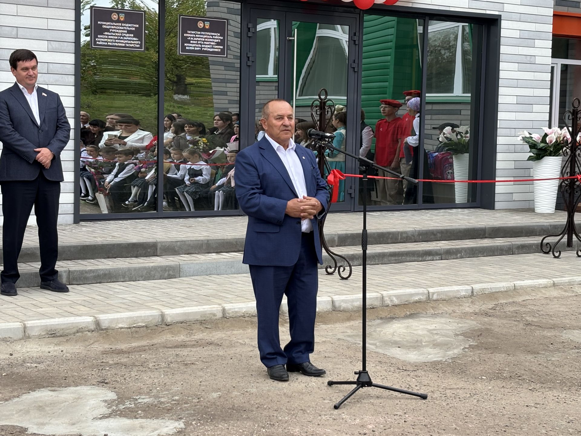 Кукмара районында Белем көне яңа мәктәпләр һәм яңартылган биналар белән башланды (фоторепортаж)