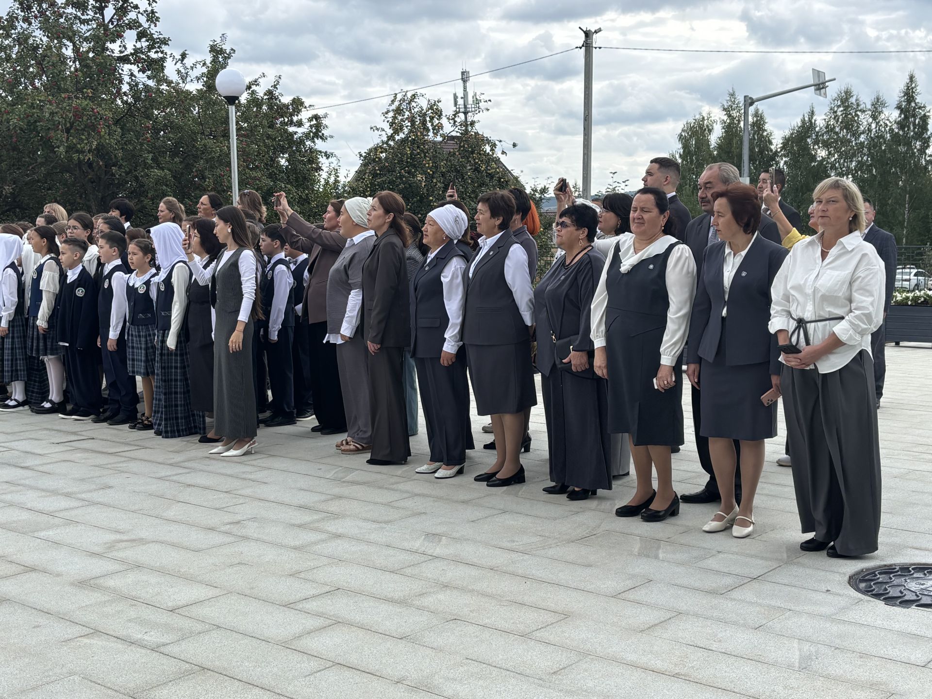 Кукмара районында Белем көне яңа мәктәпләр һәм яңартылган биналар белән башланды (фоторепортаж)