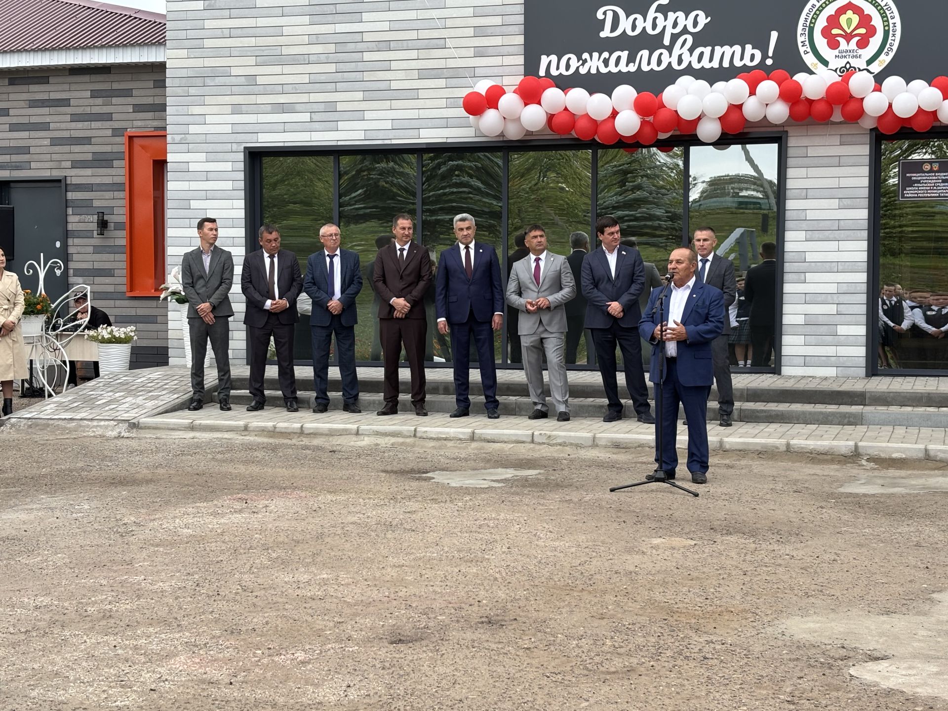 Кукмара районында Белем көне яңа мәктәпләр һәм яңартылган биналар белән башланды (фоторепортаж)